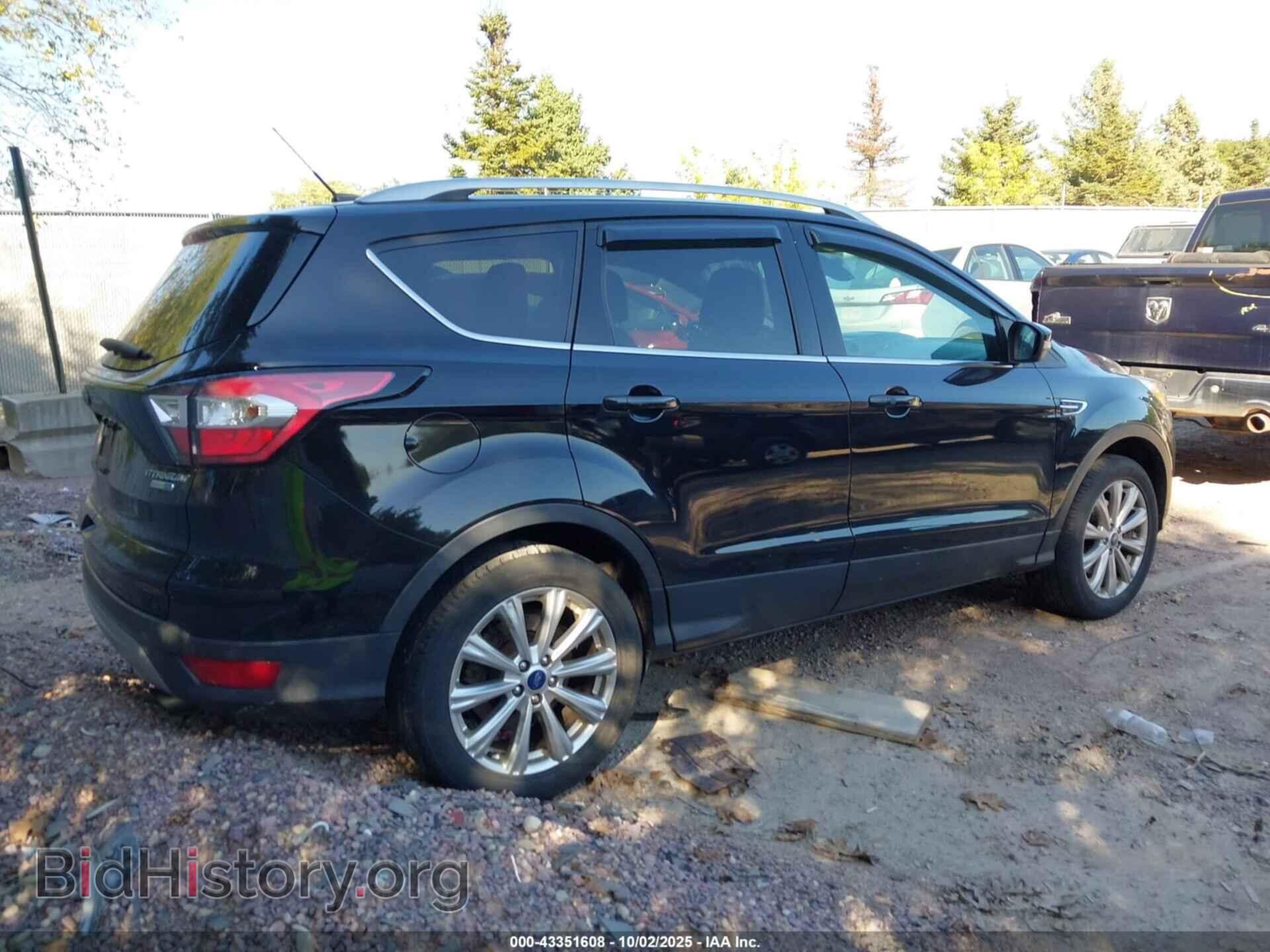 2017 FORD ESCAPE - VIN: 1FMCU9JD2HUC97747 - Фото 4