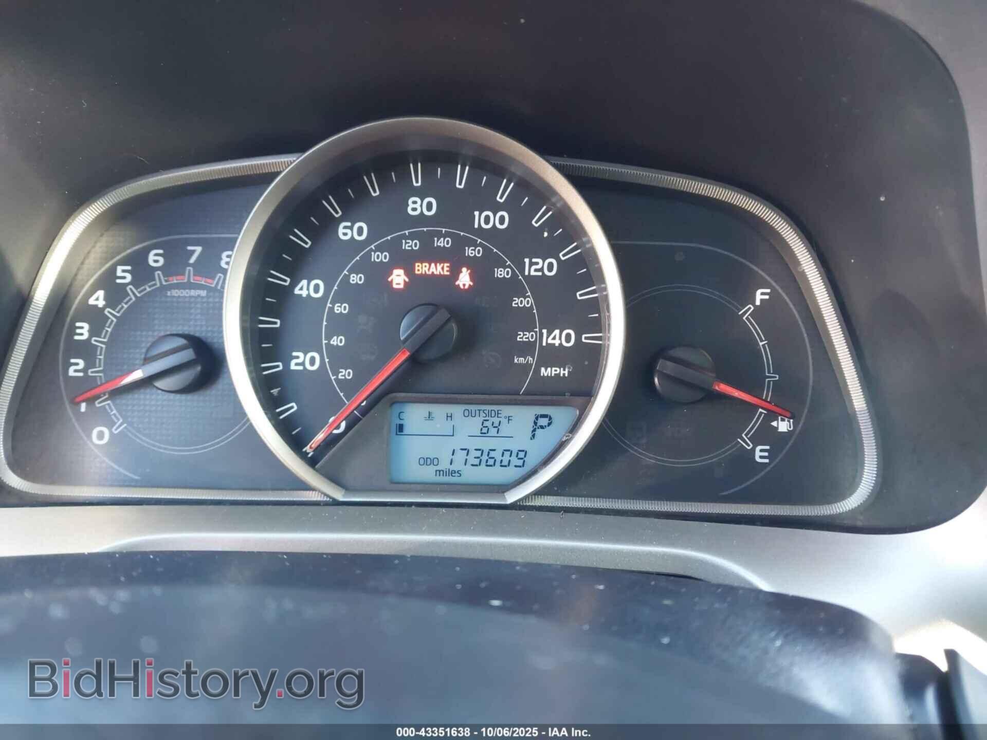 2013 TOYOTA RAV4 - VIN: 2T3RFREV3DW124795 - Фото 7