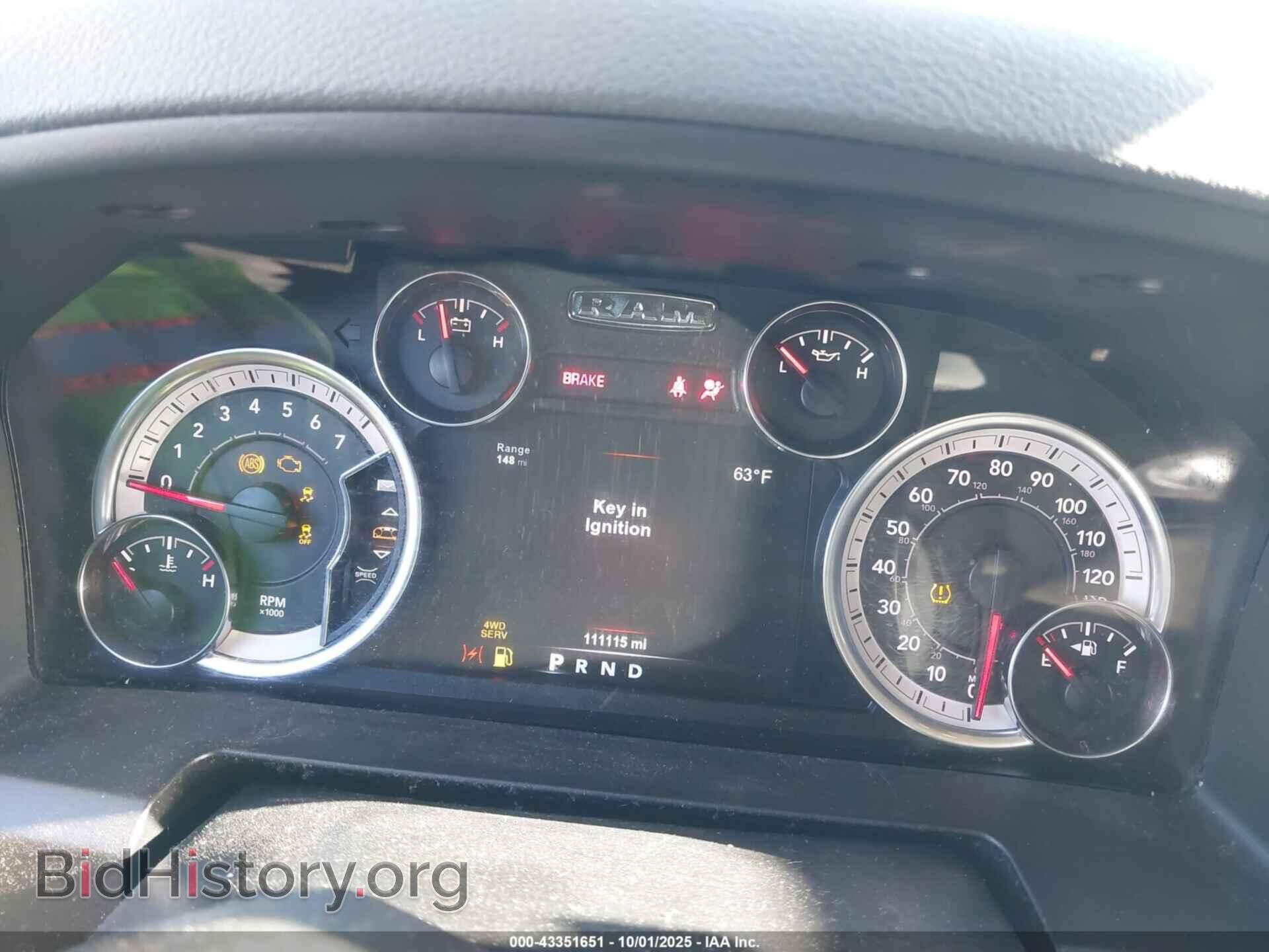 2018 RAM 1500 - VIN: 1C6RR7TT4JS348487 - Фото 7