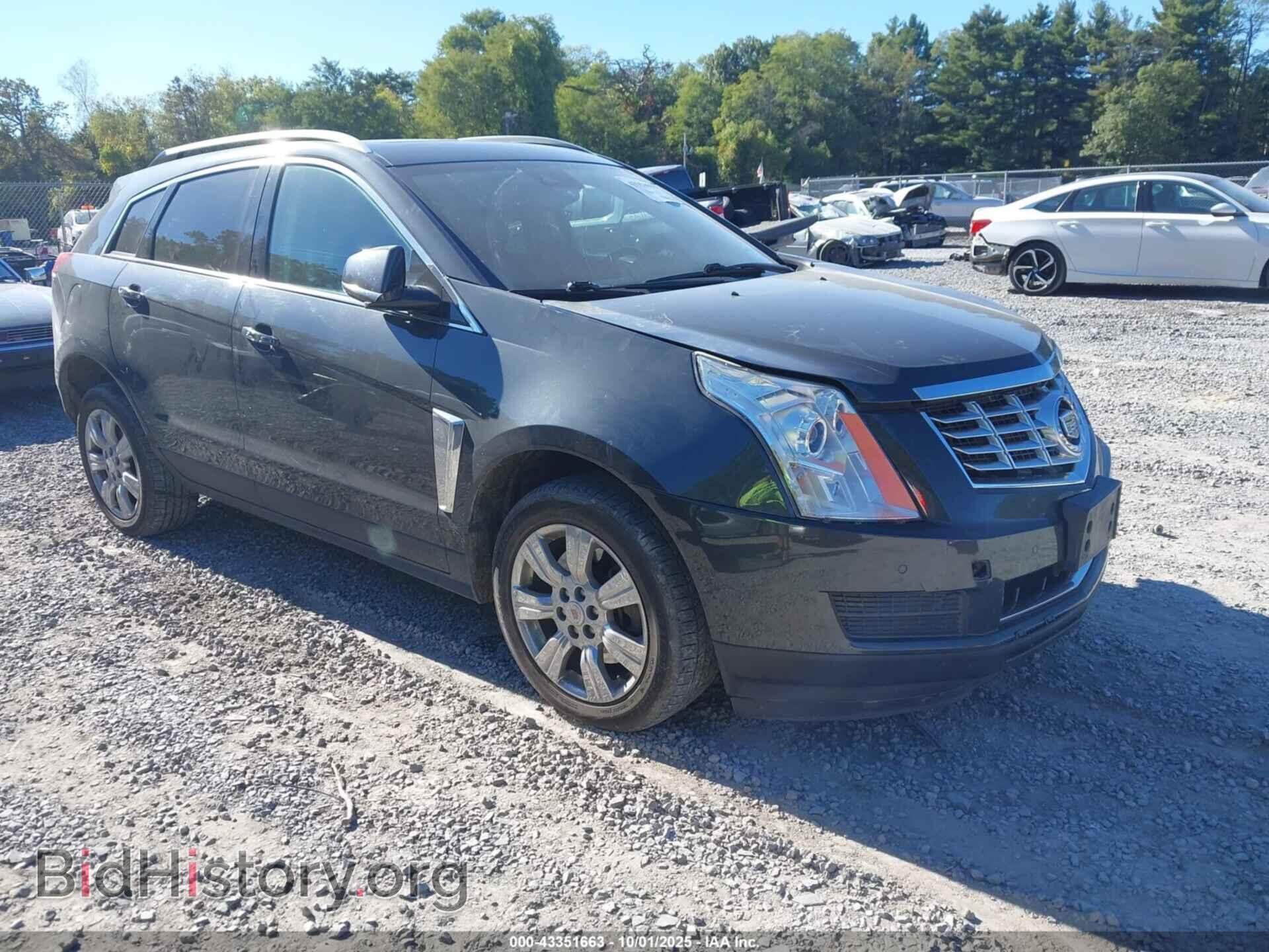 Фотография 3GYFNEE33FS521477 - CADILLAC SRX 2015