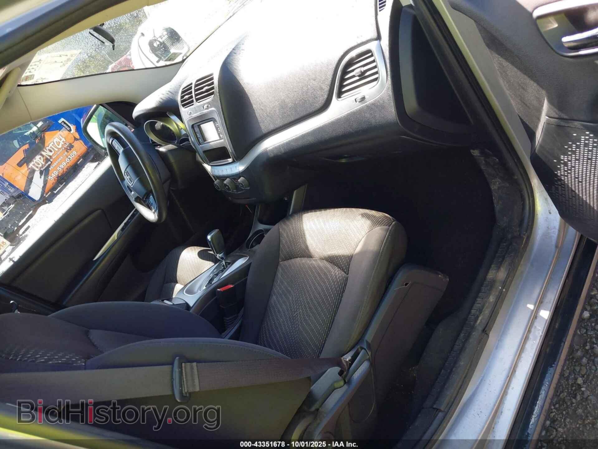 2015 DODGE JOURNEY - VIN: 3C4PDCAB2FT542619 - Фото 5