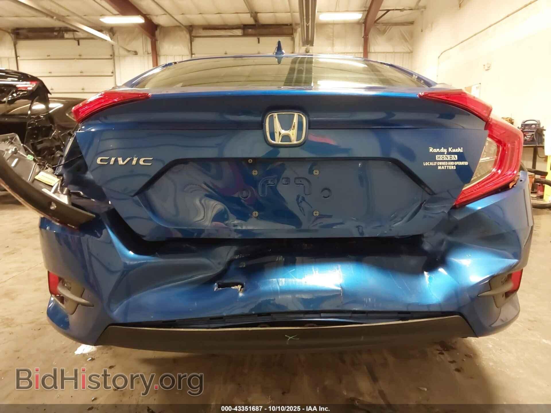 2018 HONDA CIVIC - VIN: 19XFC2F76JE023048 - Фото 6