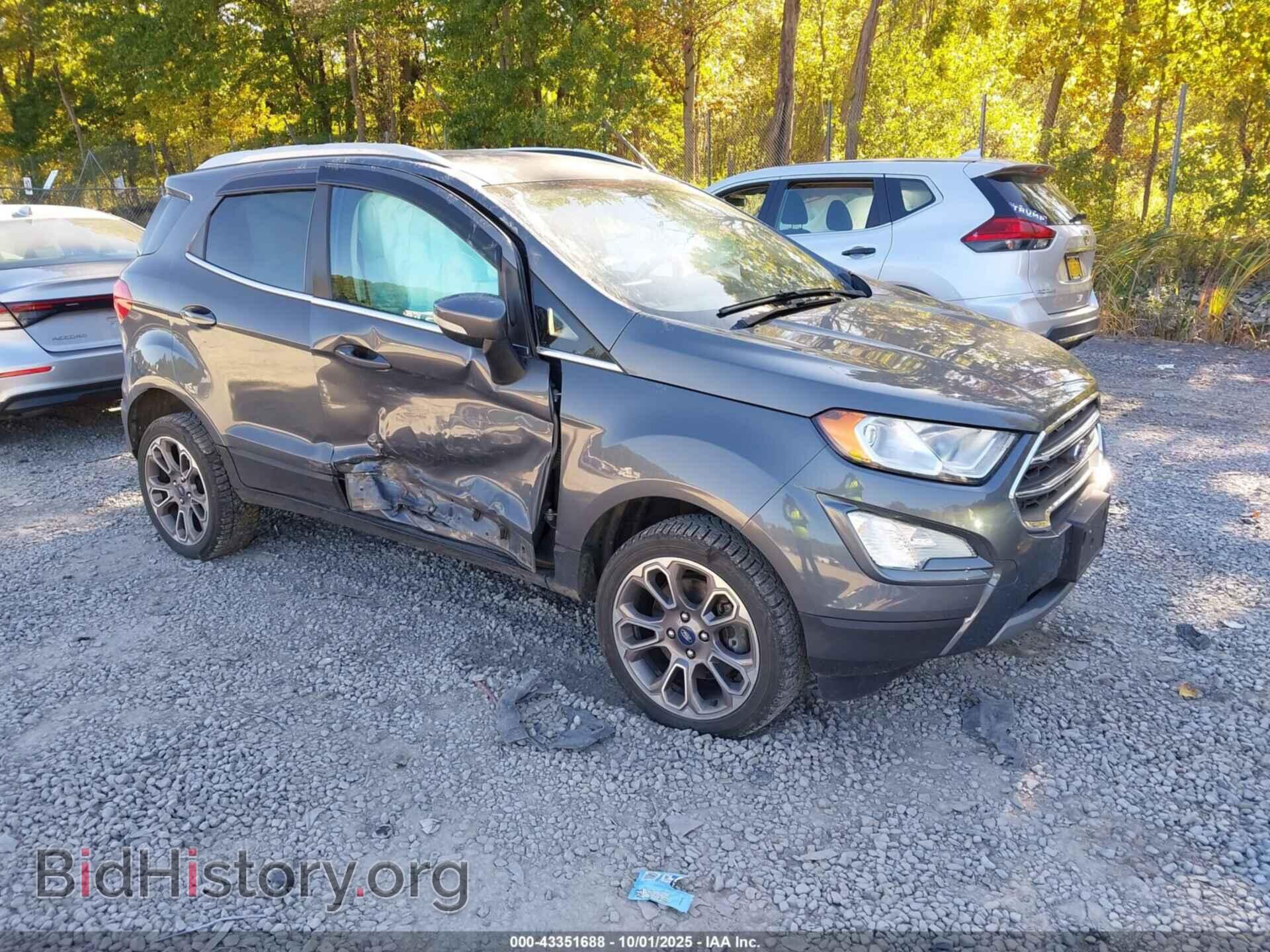 Photo MAJ6S3KL4LC320931 - FORD ECOSPORT 2020