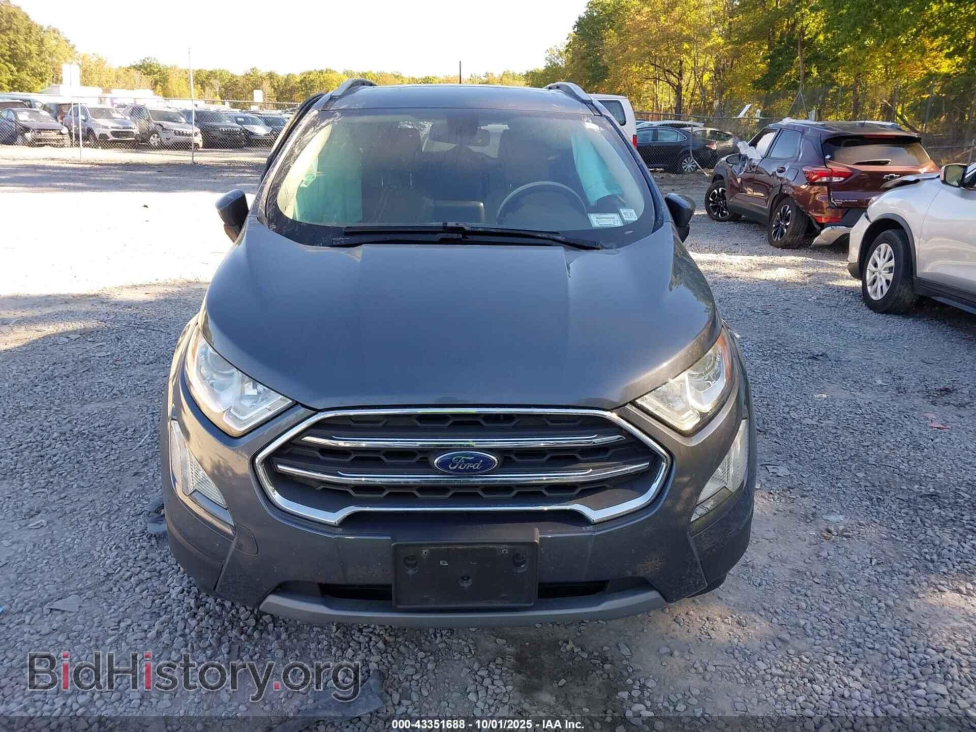 2020 FORD ECOSPORT - VIN: MAJ6S3KL4LC320931 - Фото 12