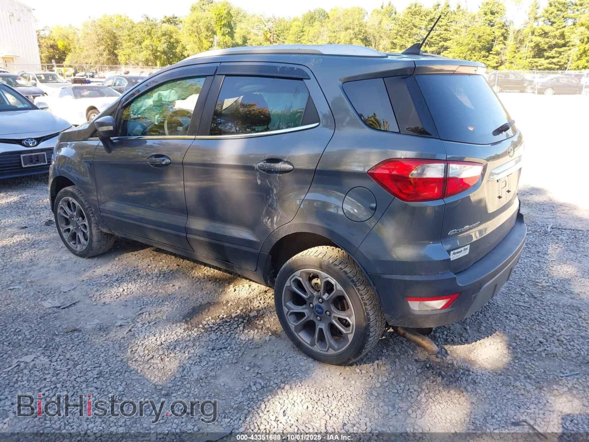 2020 FORD ECOSPORT - VIN: MAJ6S3KL4LC320931 - Фото 3