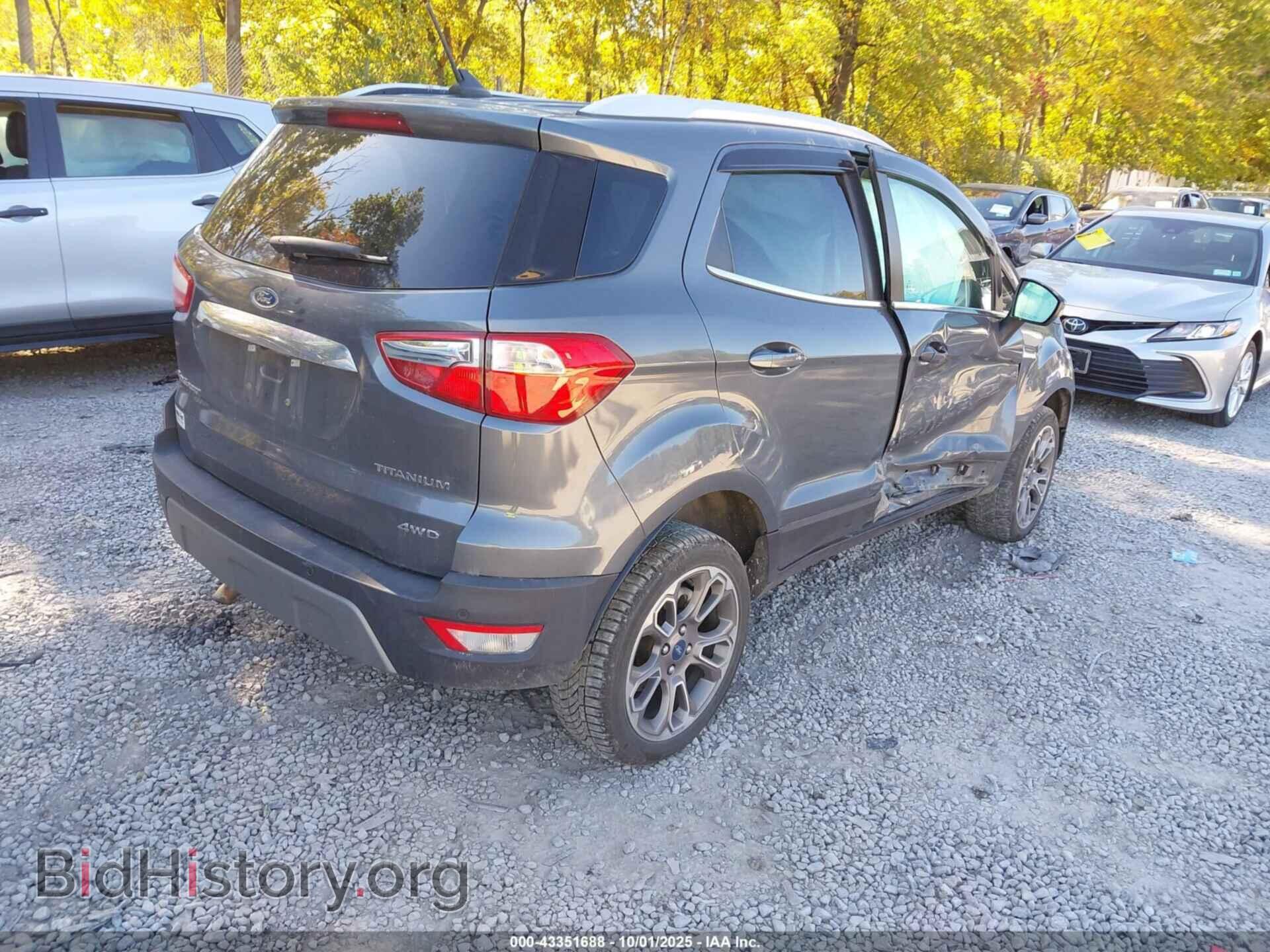 2020 FORD ECOSPORT - VIN: MAJ6S3KL4LC320931 - Фото 4