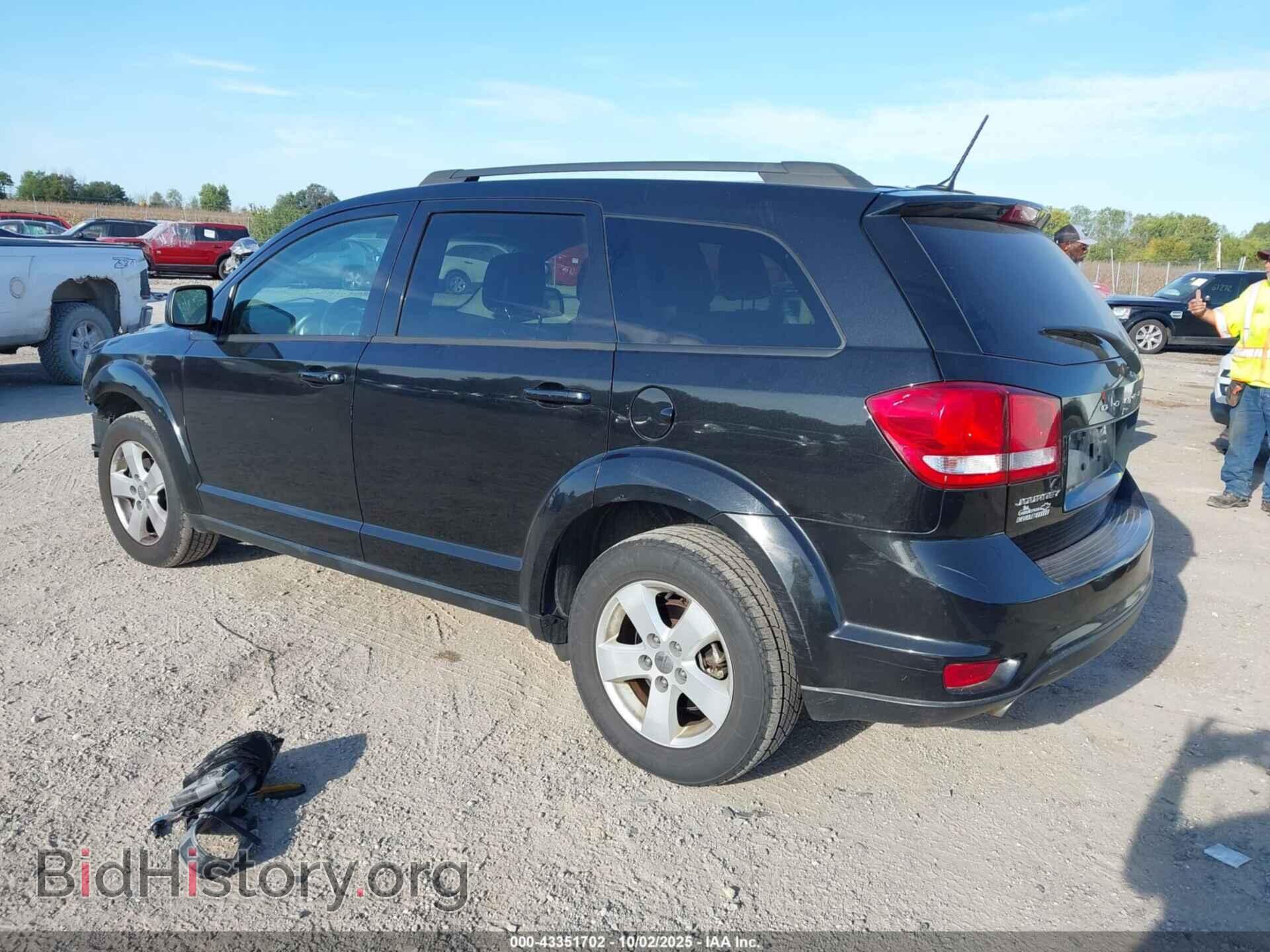 2012 DODGE JOURNEY - VIN: 3C4PDCBG9CT181038 - Фото 3