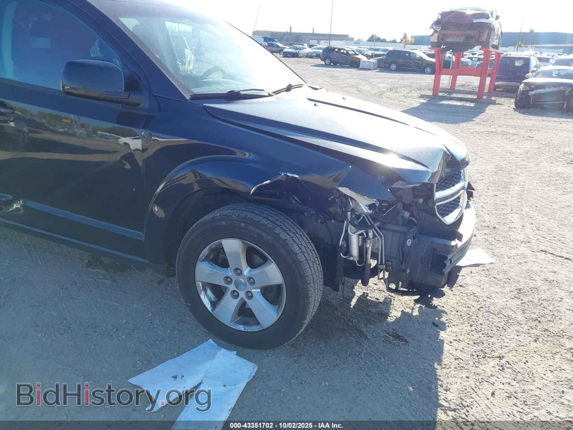 2012 DODGE JOURNEY - VIN: 3C4PDCBG9CT181038 - Фото 6