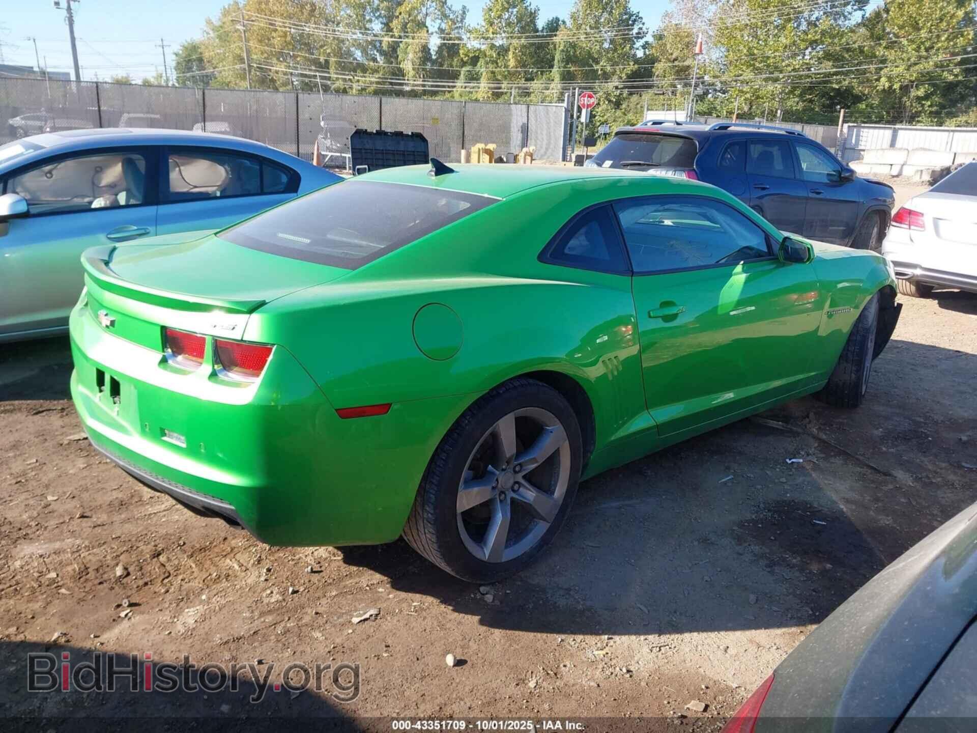 2011 CHEVROLET CAMARO - VIN: 2G1FC1ED2B9141155 - Фото 4
