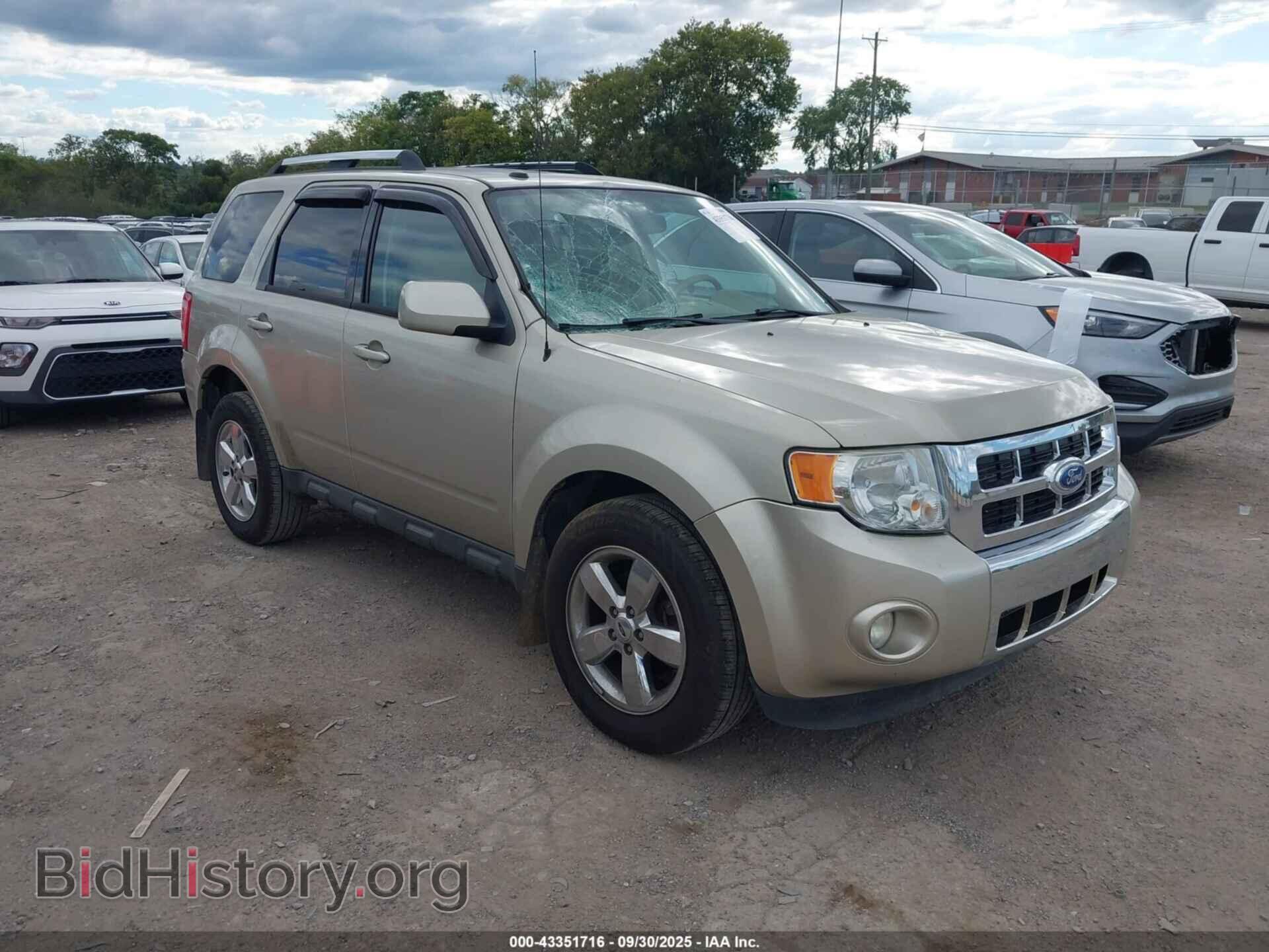 Фотография 1FMCU0EG5CKB75145 - FORD ESCAPE 2012