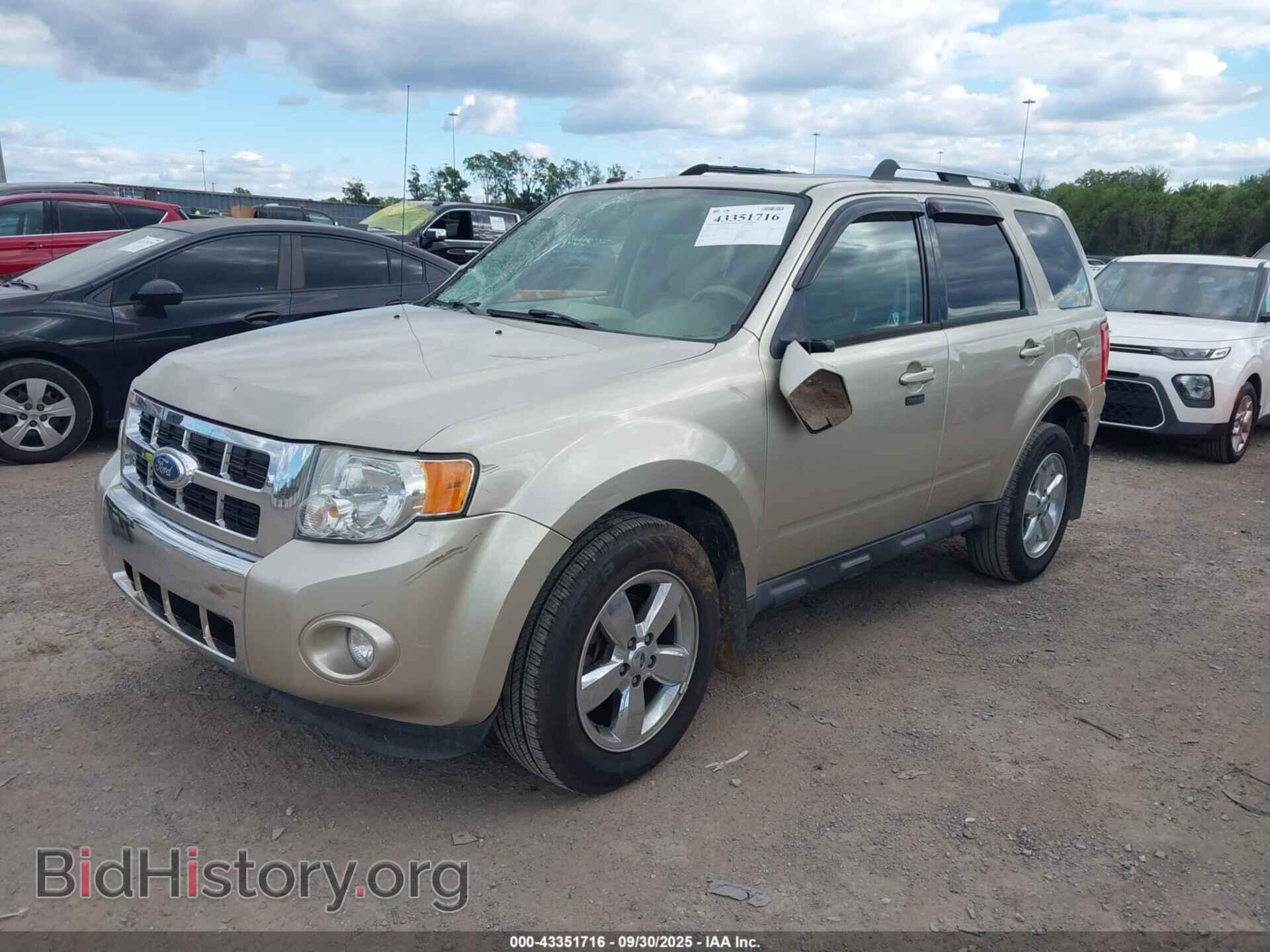 2012 FORD ESCAPE - VIN: 1FMCU0EG5CKB75145 - Фото 2