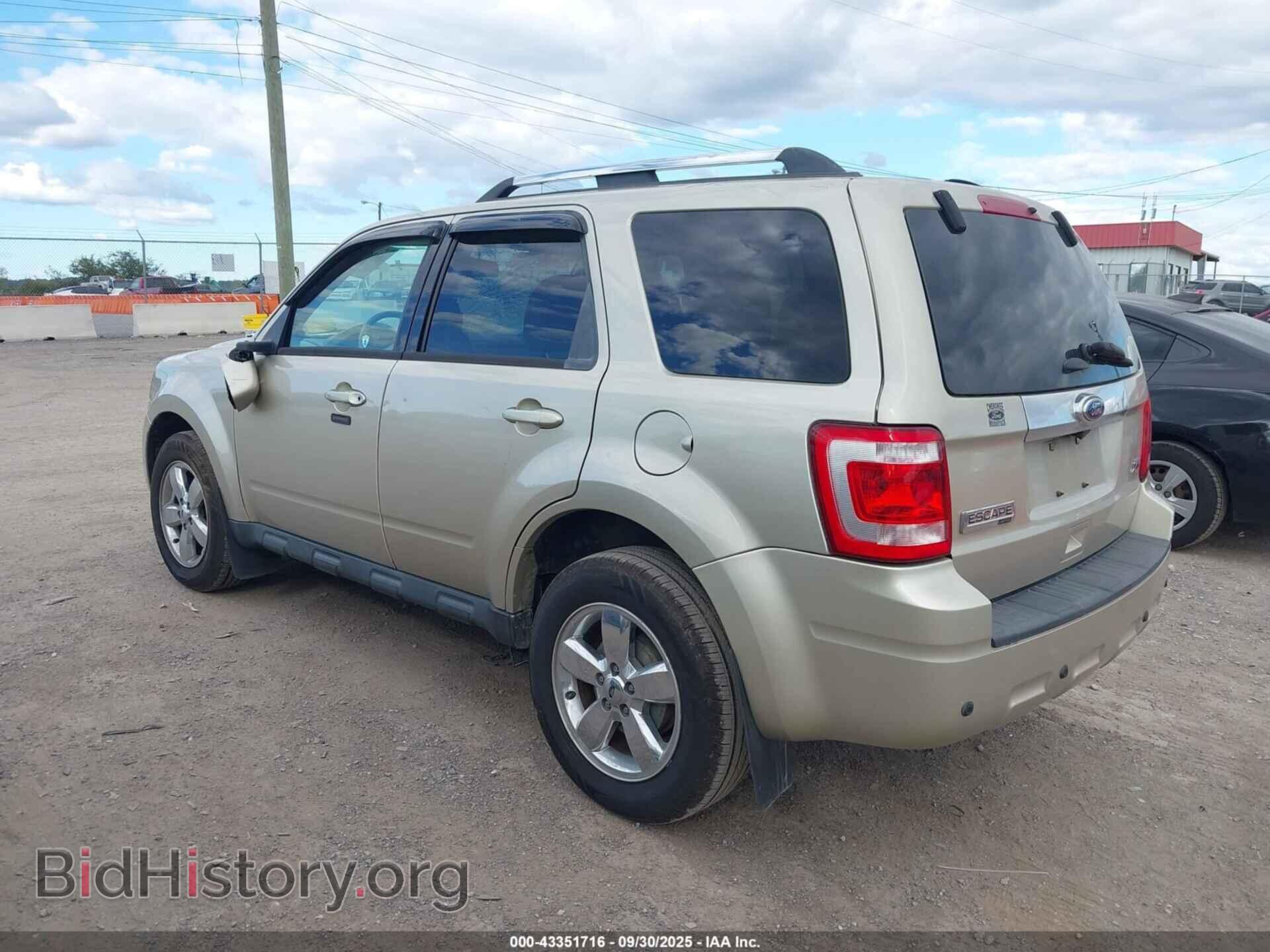 2012 FORD ESCAPE - VIN: 1FMCU0EG5CKB75145 - Фото 3