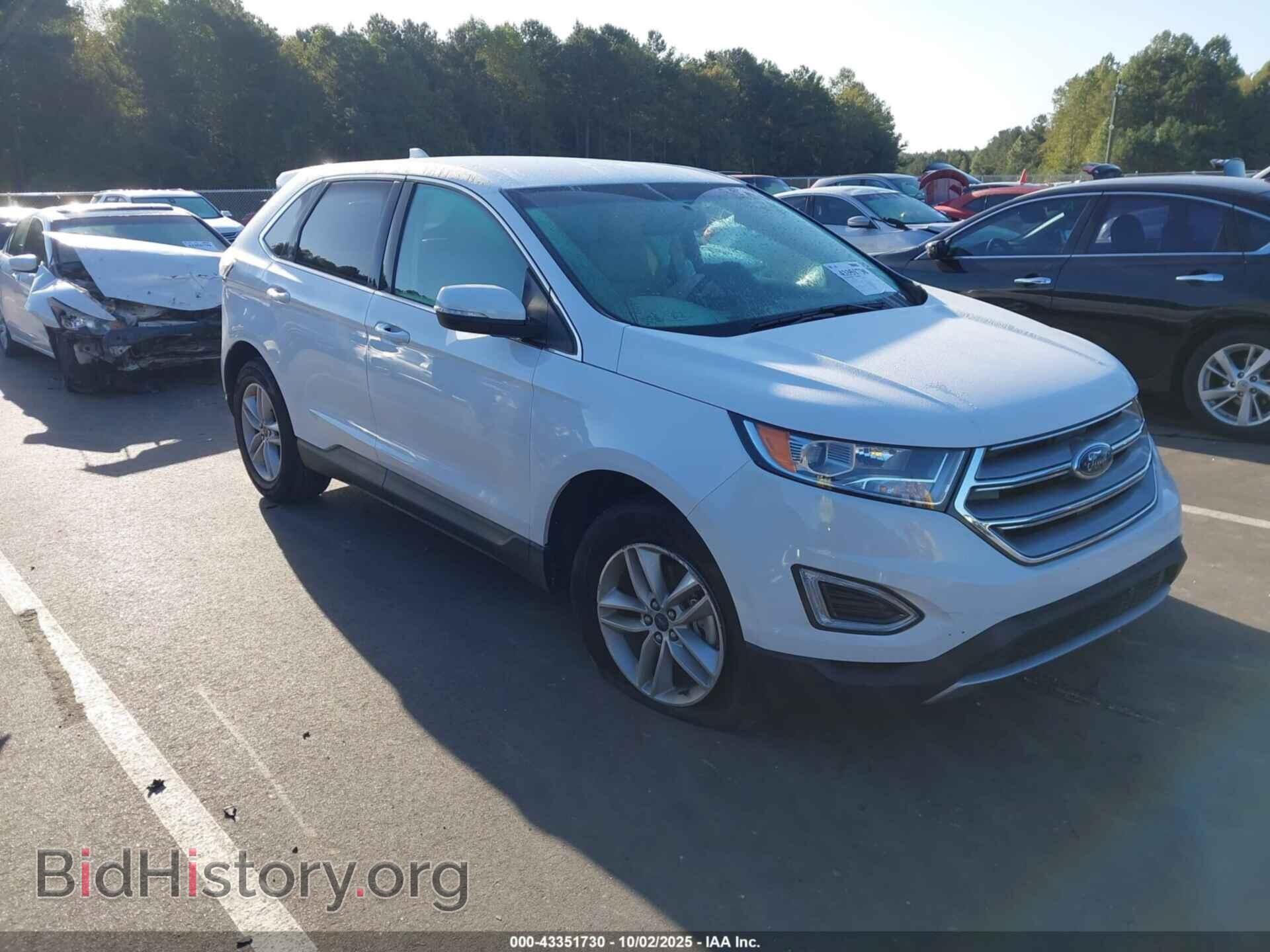 Фотография 2FMPK3J96JBB66655 - FORD EDGE 2018