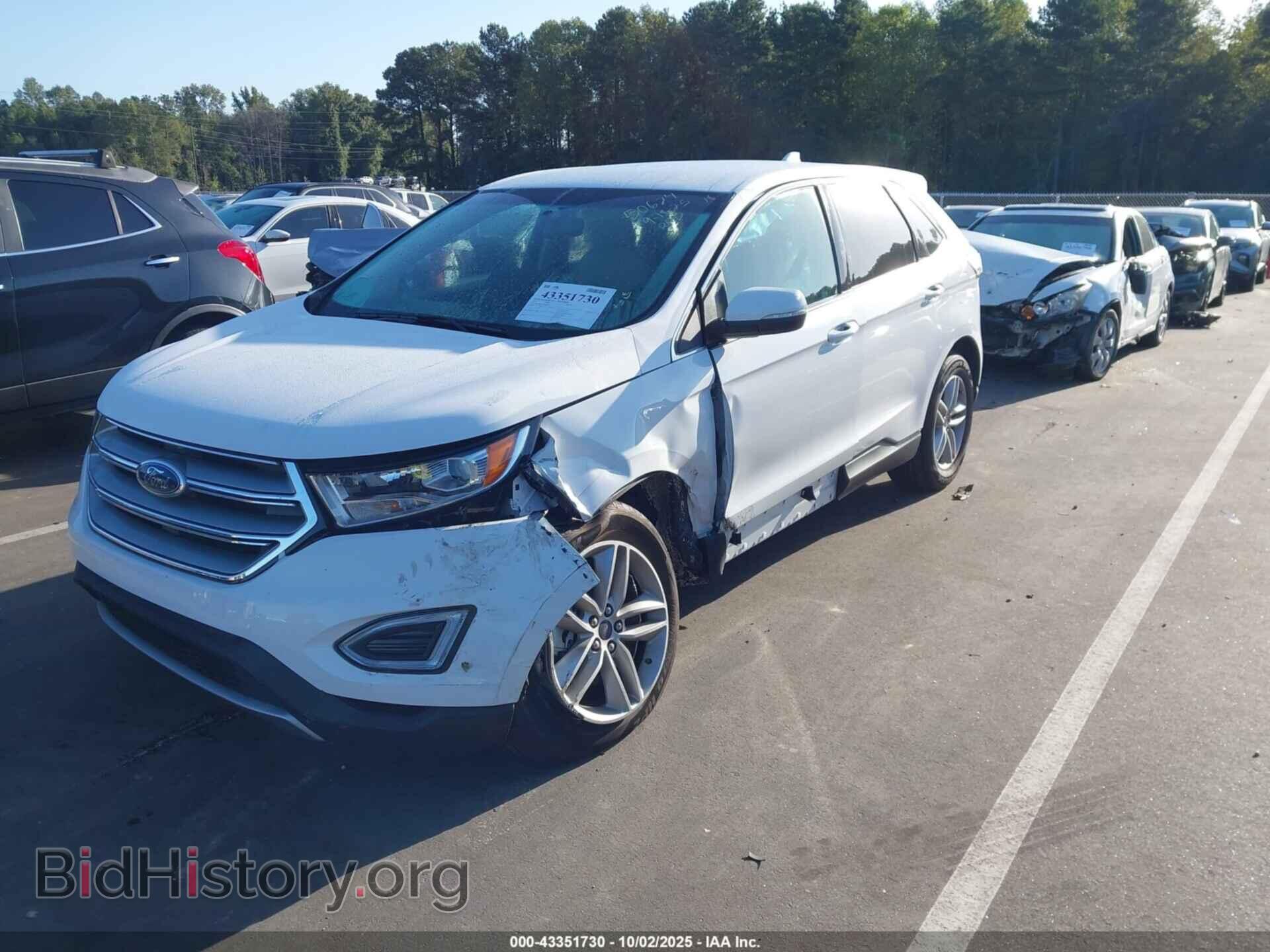 2018 FORD EDGE - VIN: 2FMPK3J96JBB66655 - Фото 2