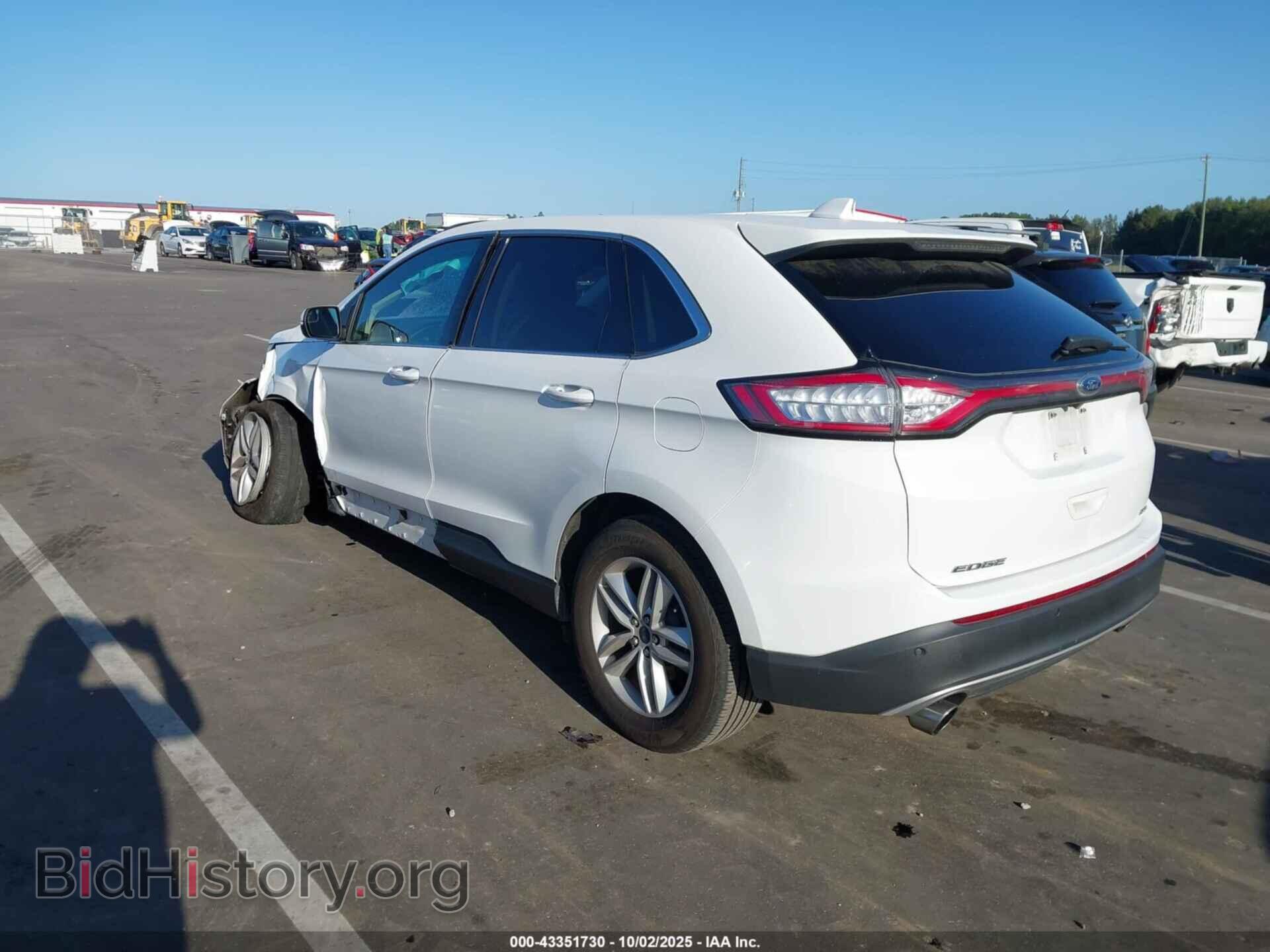 2018 FORD EDGE - VIN: 2FMPK3J96JBB66655 - Фото 3