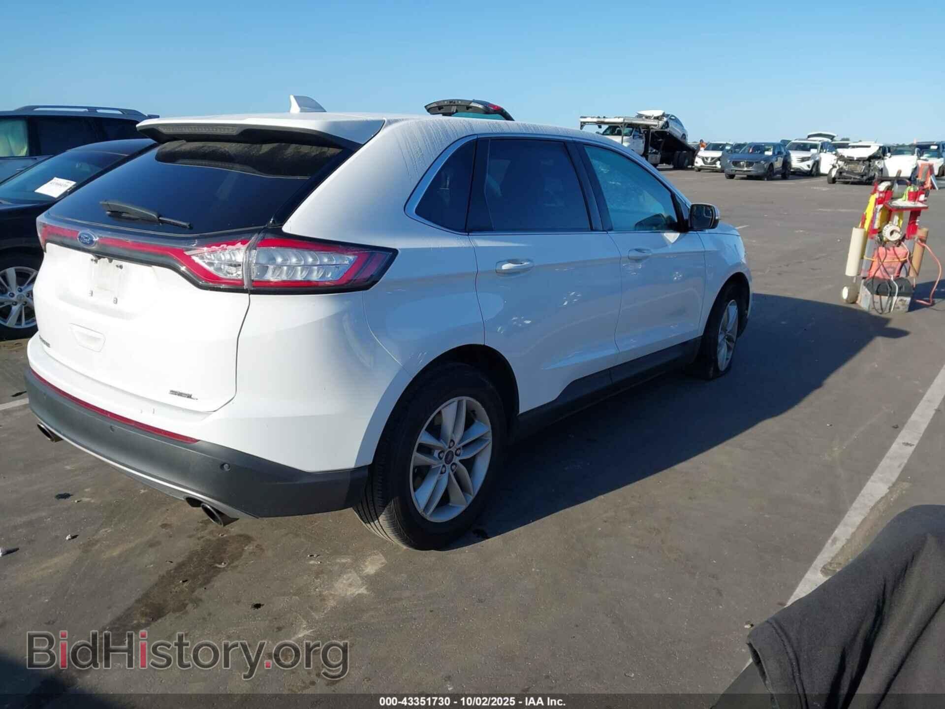 2018 FORD EDGE - VIN: 2FMPK3J96JBB66655 - Фото 4