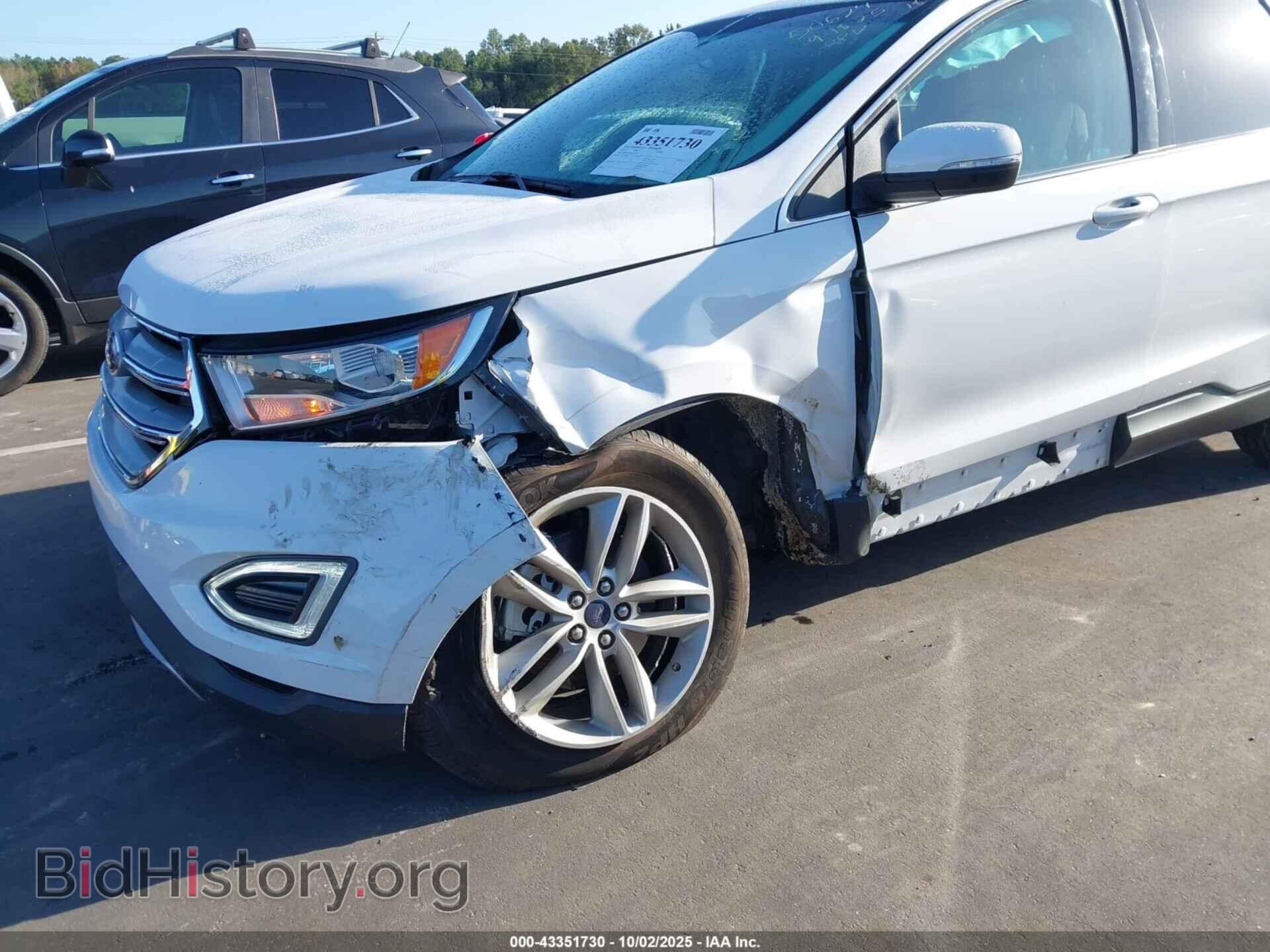 2018 FORD EDGE - VIN: 2FMPK3J96JBB66655 - Фото 6