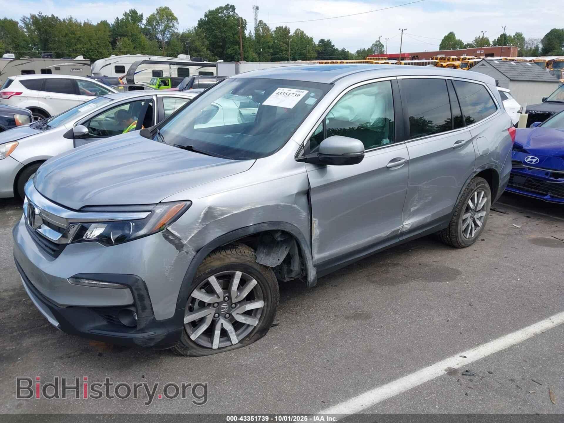 2019 HONDA PILOT - VIN: 5FNYF6H43KB020548 - Фото 2