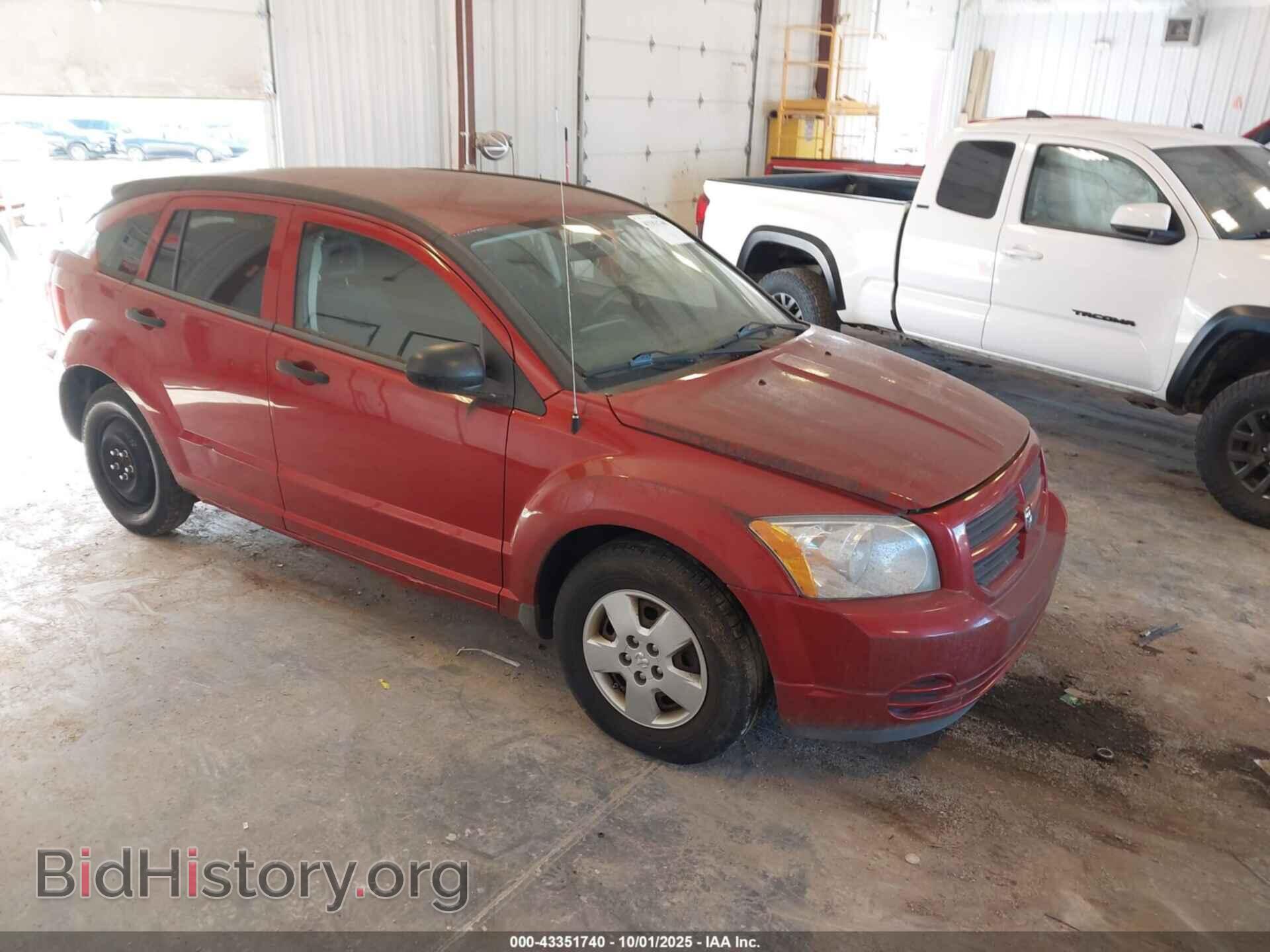 Photo 1B3HB28B88D502288 - DODGE CALIBER 2008