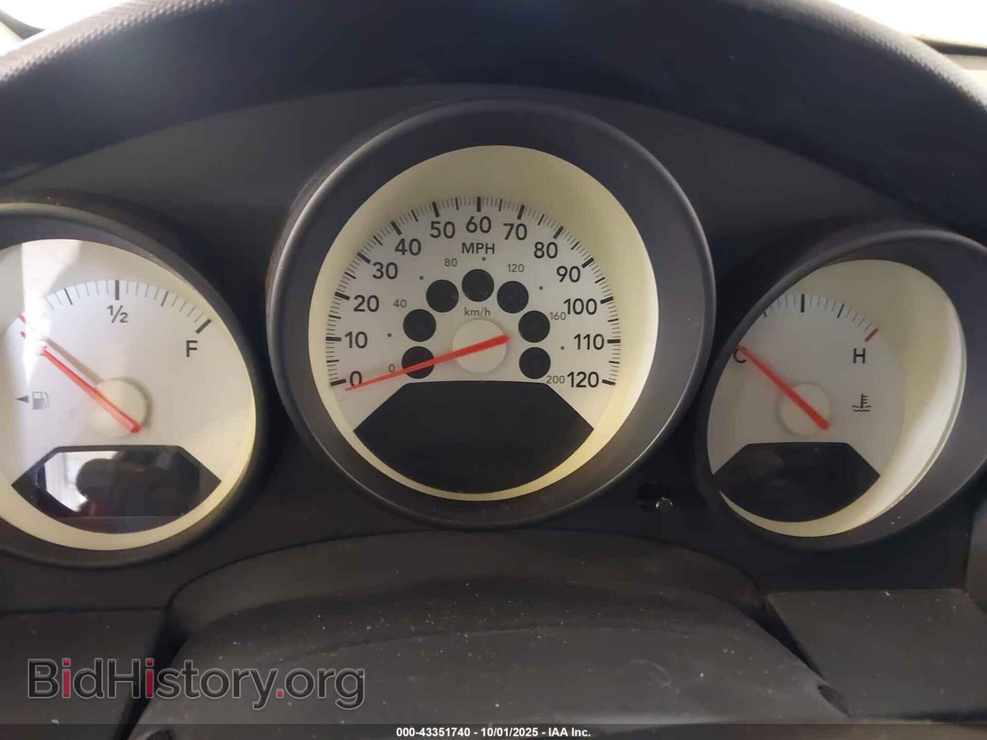 2008 DODGE CALIBER - VIN: 1B3HB28B88D502288 - Фото 7
