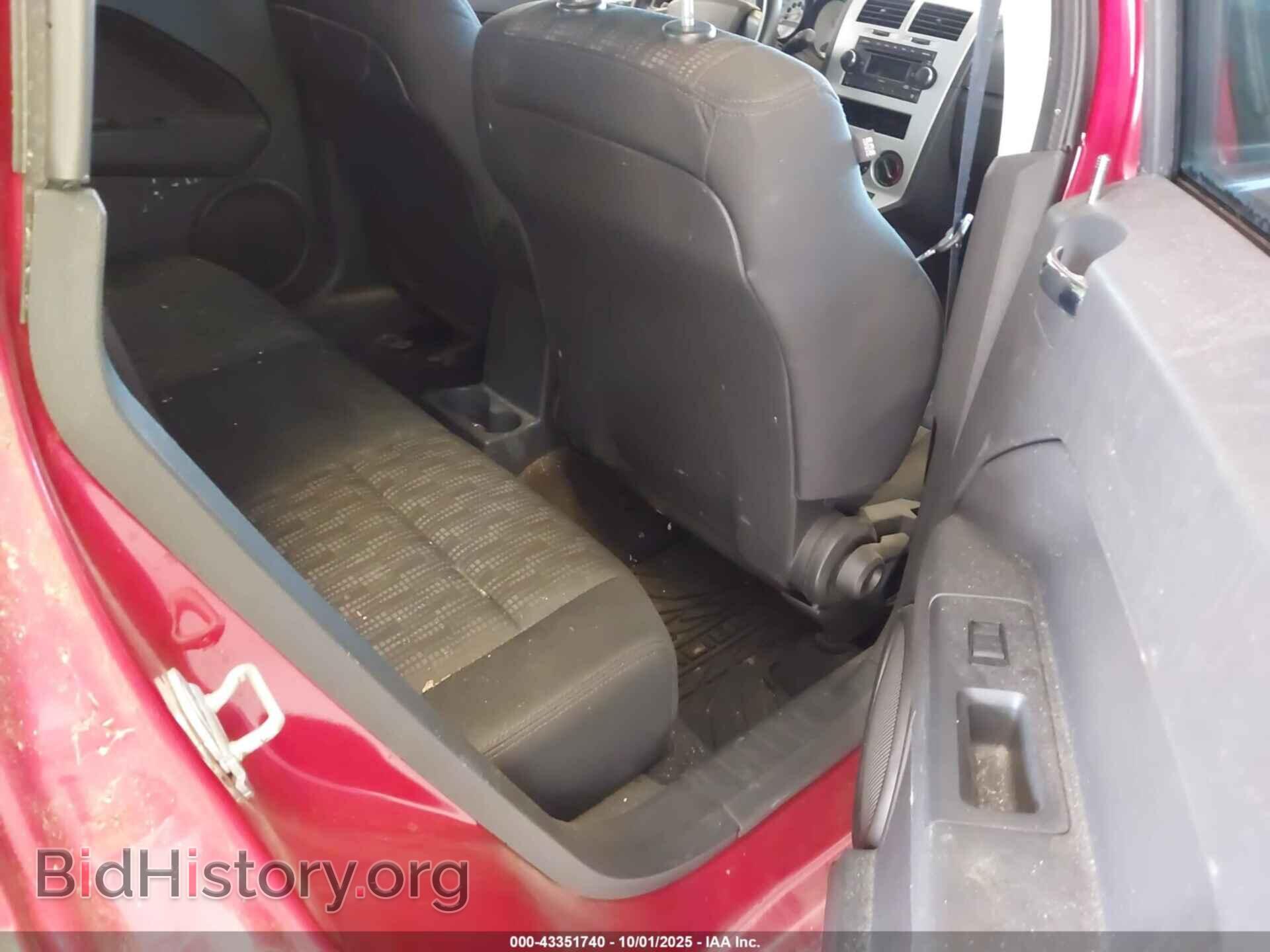 2008 DODGE CALIBER - VIN: 1B3HB28B88D502288 - Фото 8