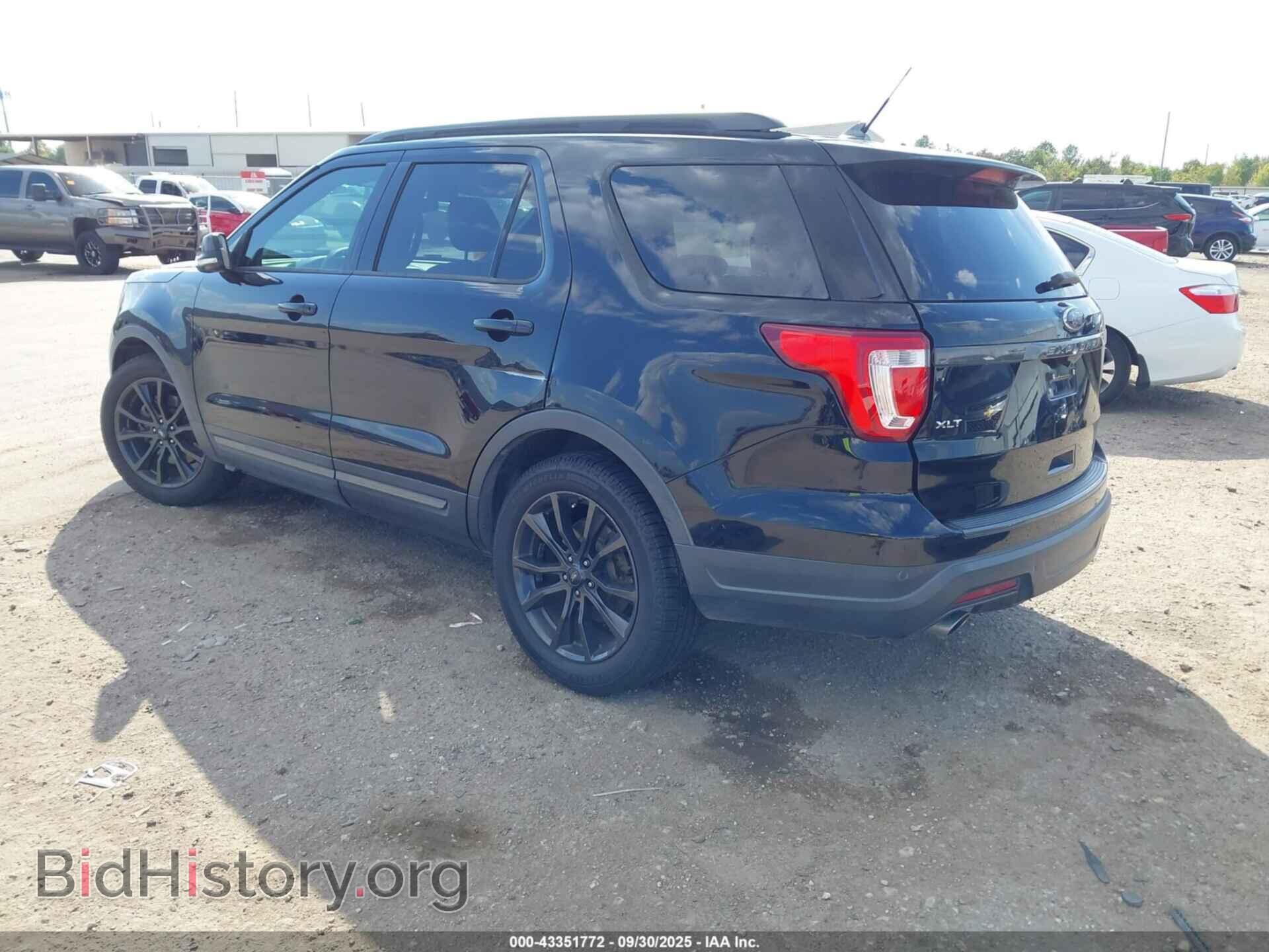2018 FORD EXPLORER - VIN: 1FM5K7D89JGA52093 - Photo 3