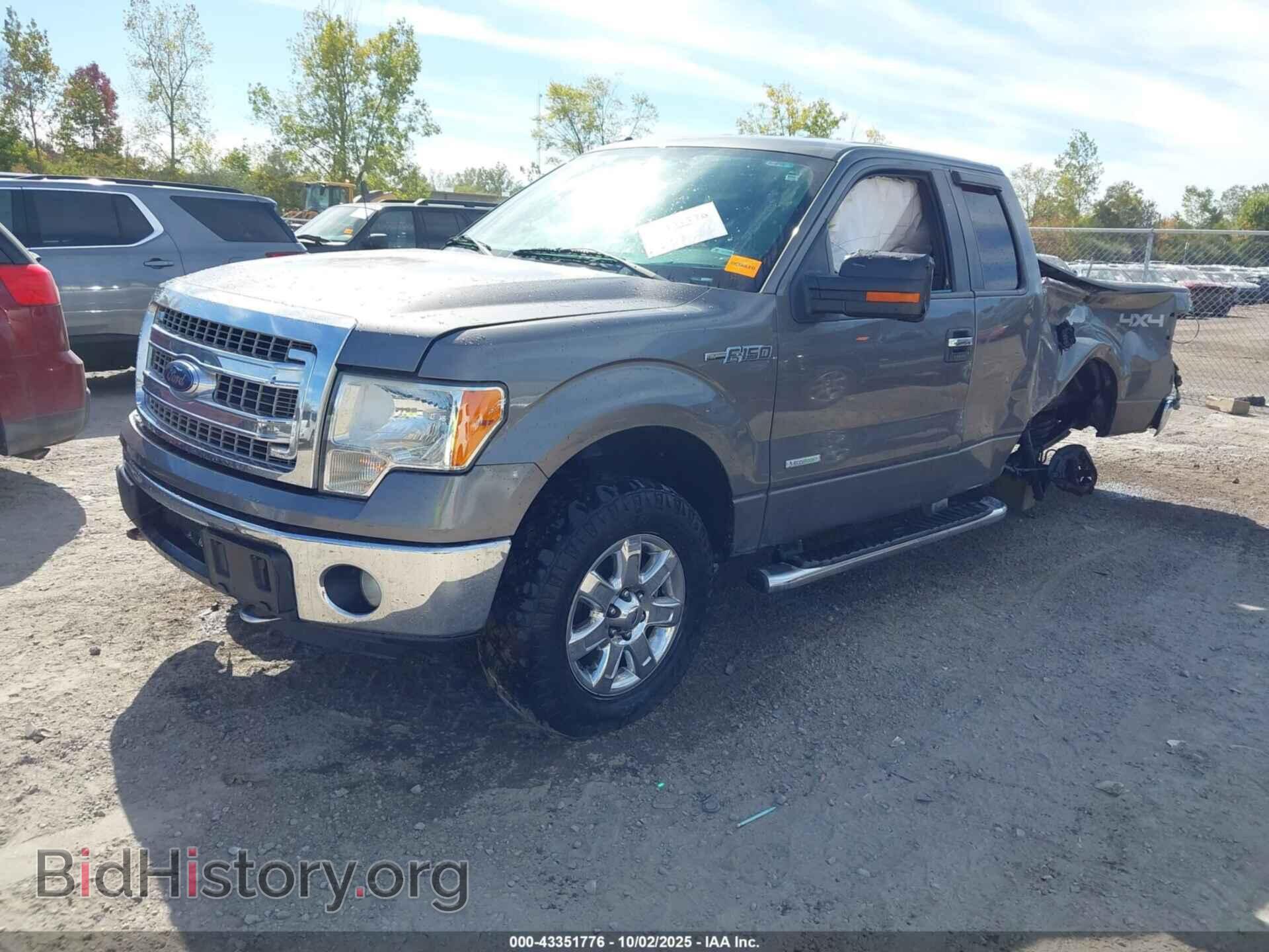 2013 FORD F-150 - VIN: 1FTFX1ET4DFD54119 - Фото 2
