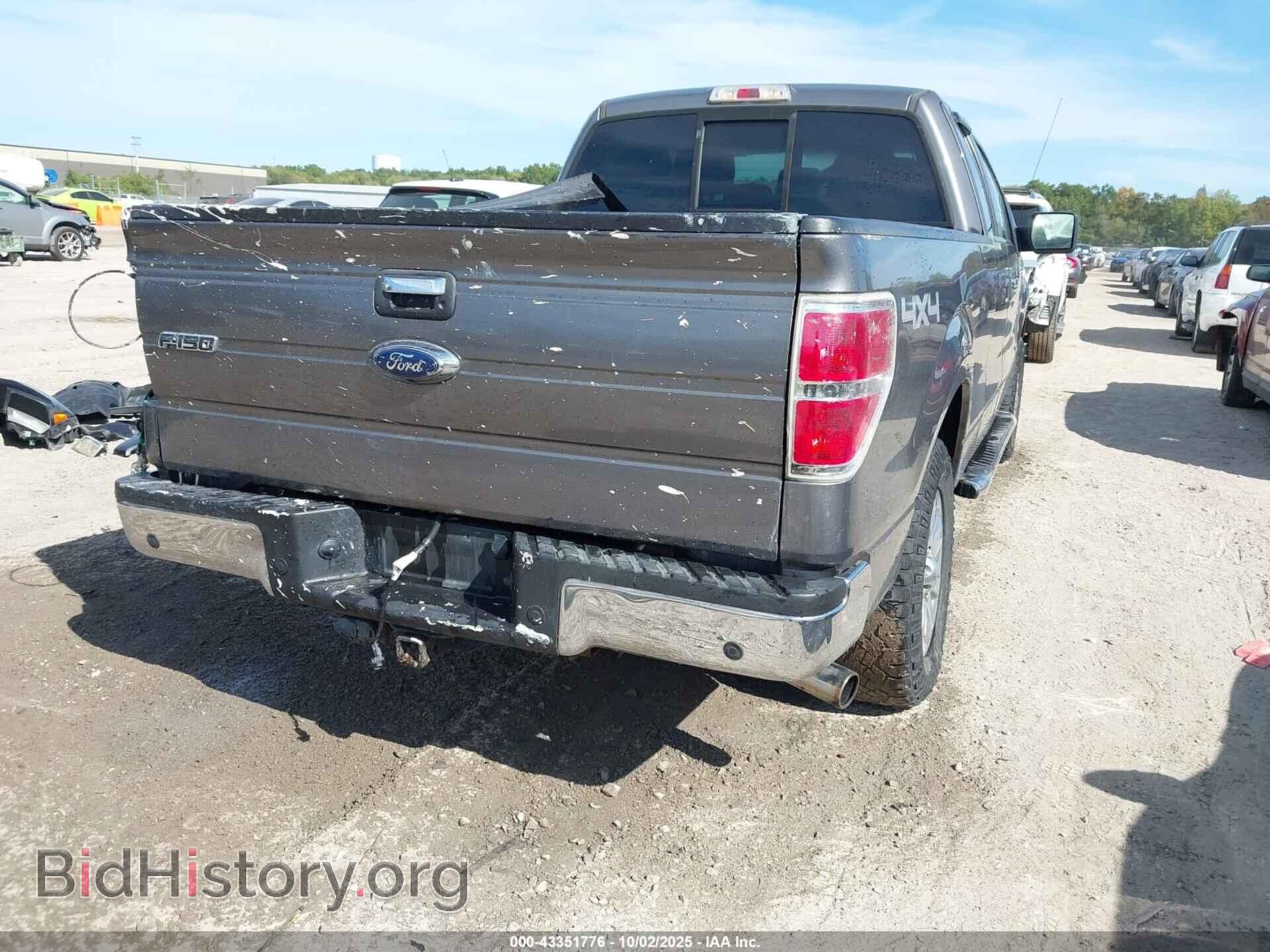 2013 FORD F-150 - VIN: 1FTFX1ET4DFD54119 - Фото 4