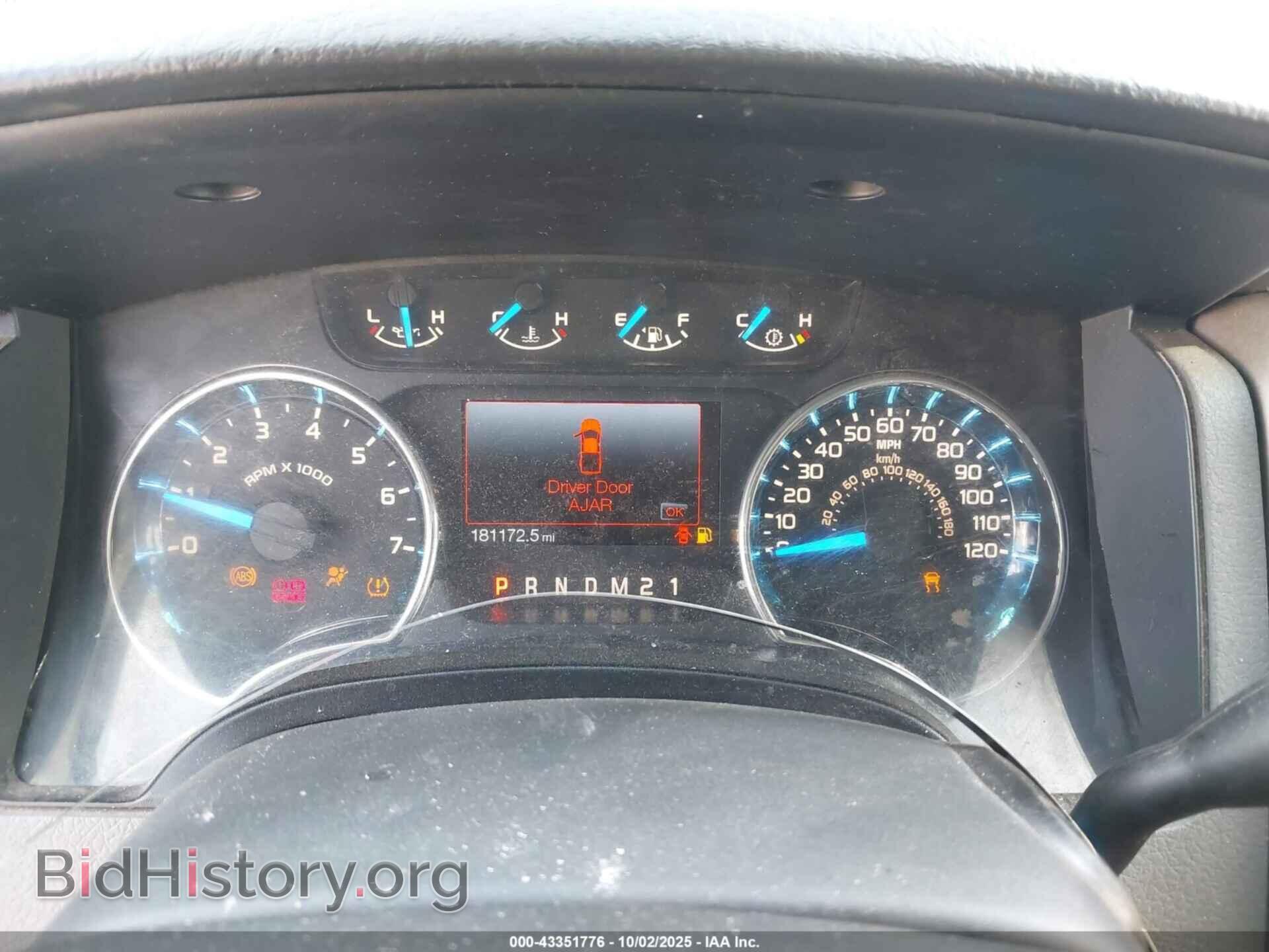 2013 FORD F-150 - VIN: 1FTFX1ET4DFD54119 - Фото 7