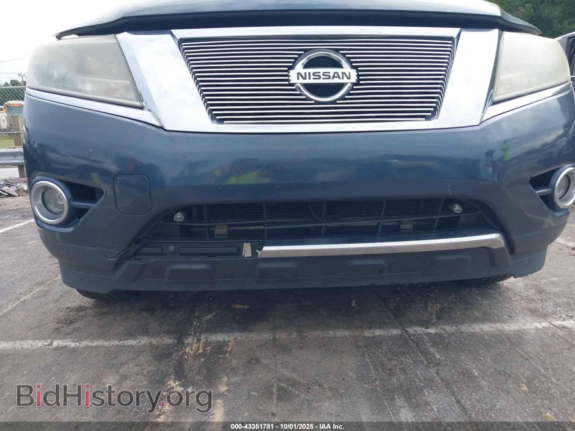 2013 NISSAN PATHFINDER - VIN: 5N1AR2MNXDC670604 - Фото 6