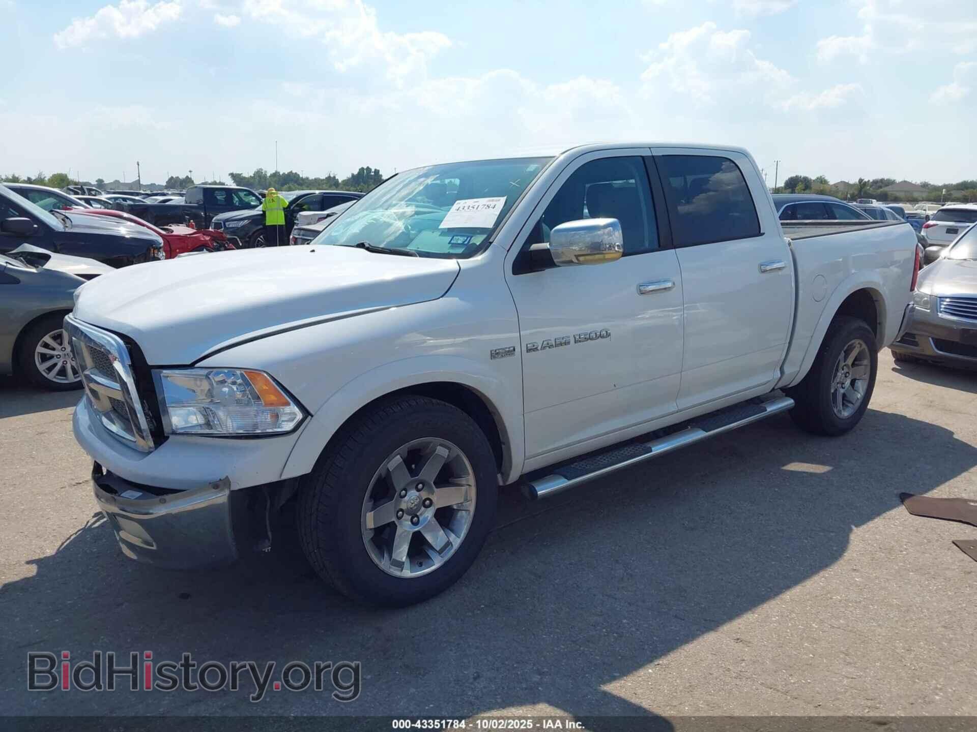 2012 RAM 1500 - VIN: 1C6RD6NT9CS282026 - Фото 2