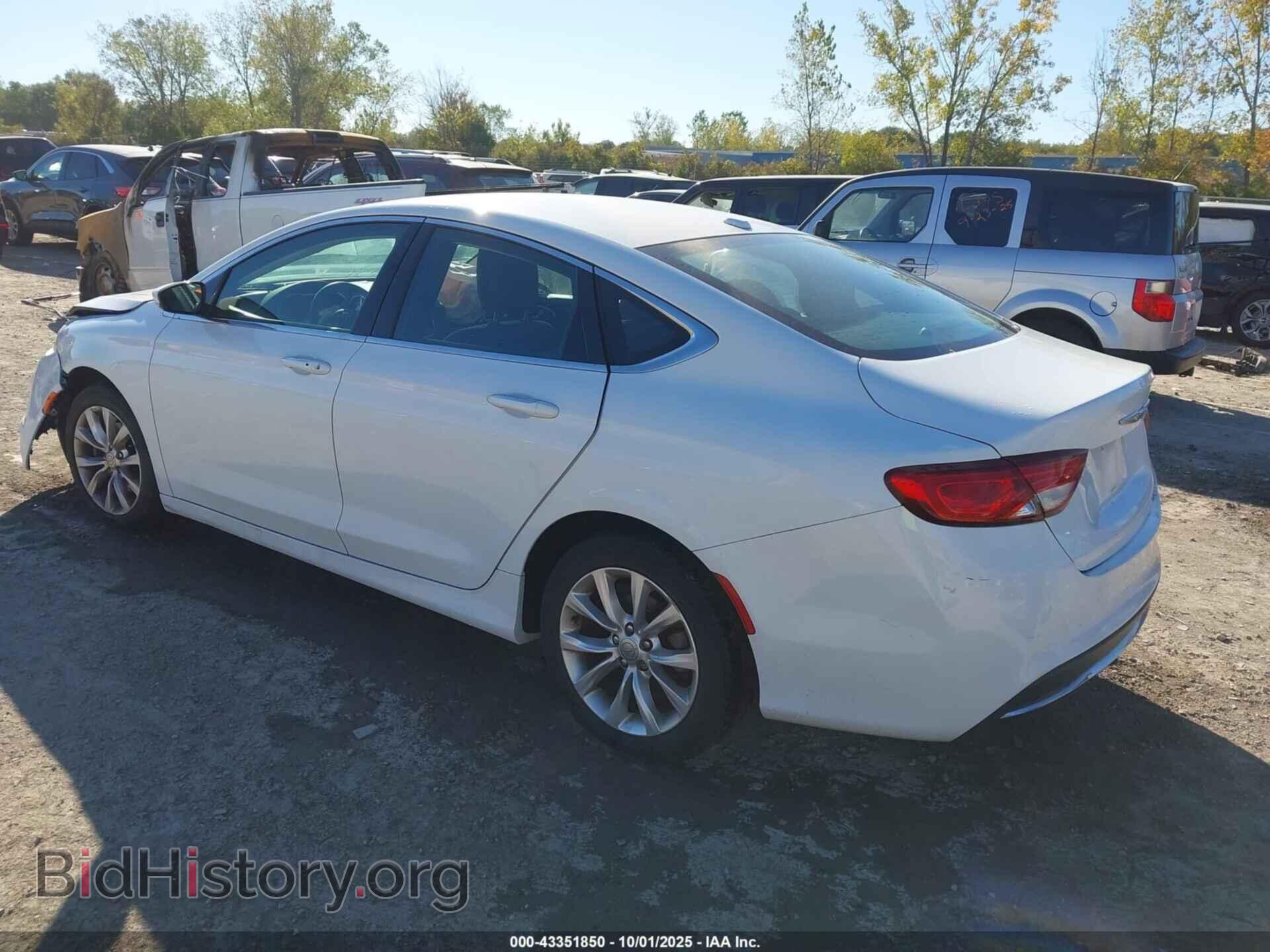 2015 CHRYSLER 200 - VIN: 1C3CCCCB8FN508350 - Фото 3