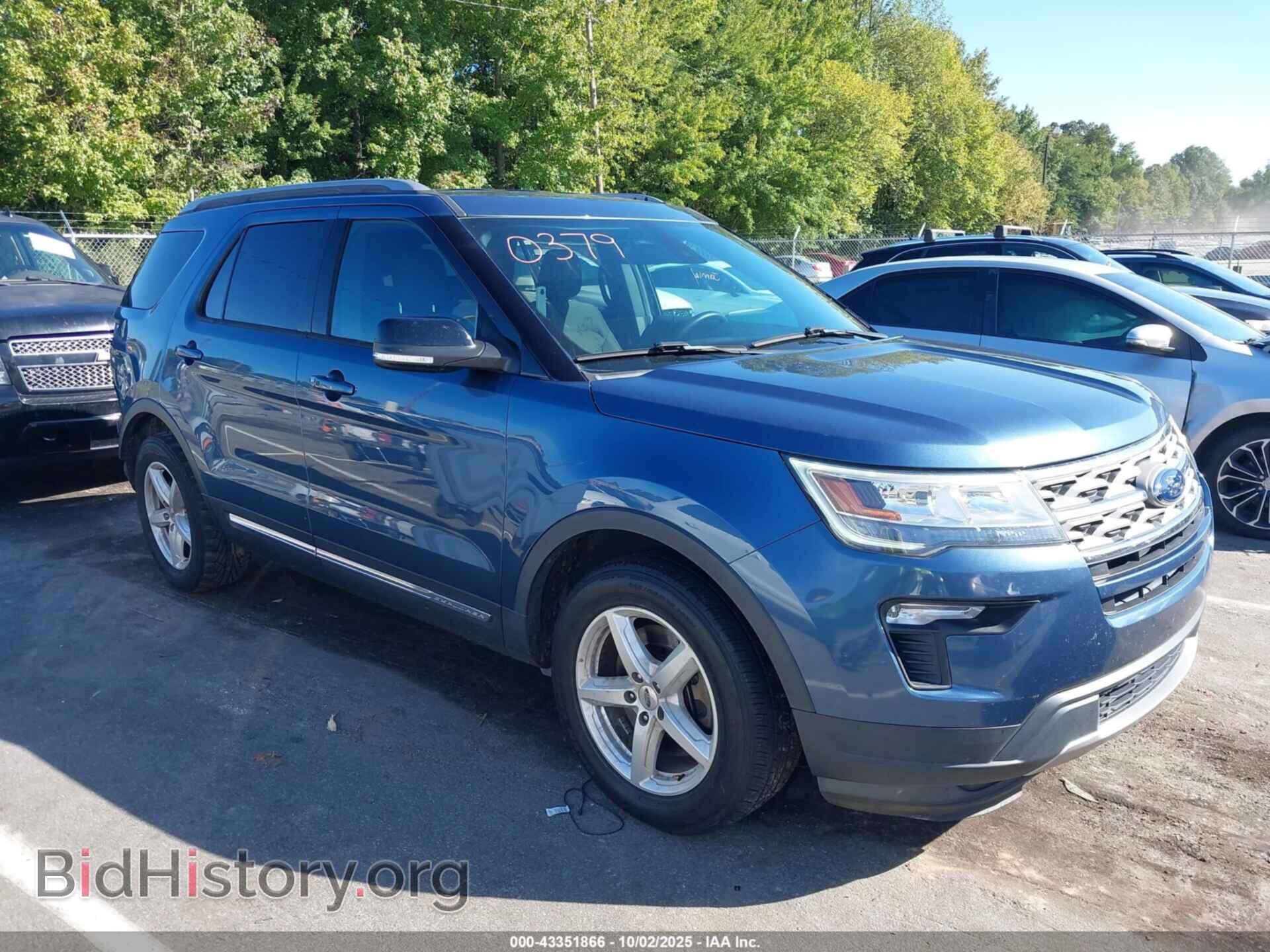 Photo 1FM5K7DH7JGA27340 - FORD EXPLORER 2018