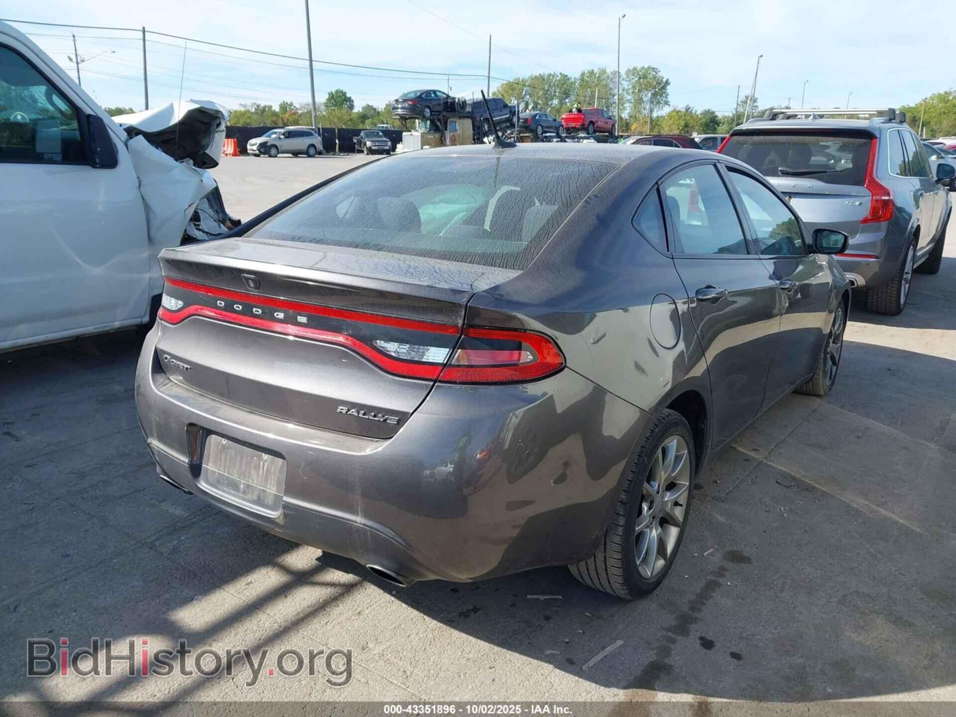 2015 DODGE DART - VIN: 1C3CDFBB6FD146637 - Фото 4