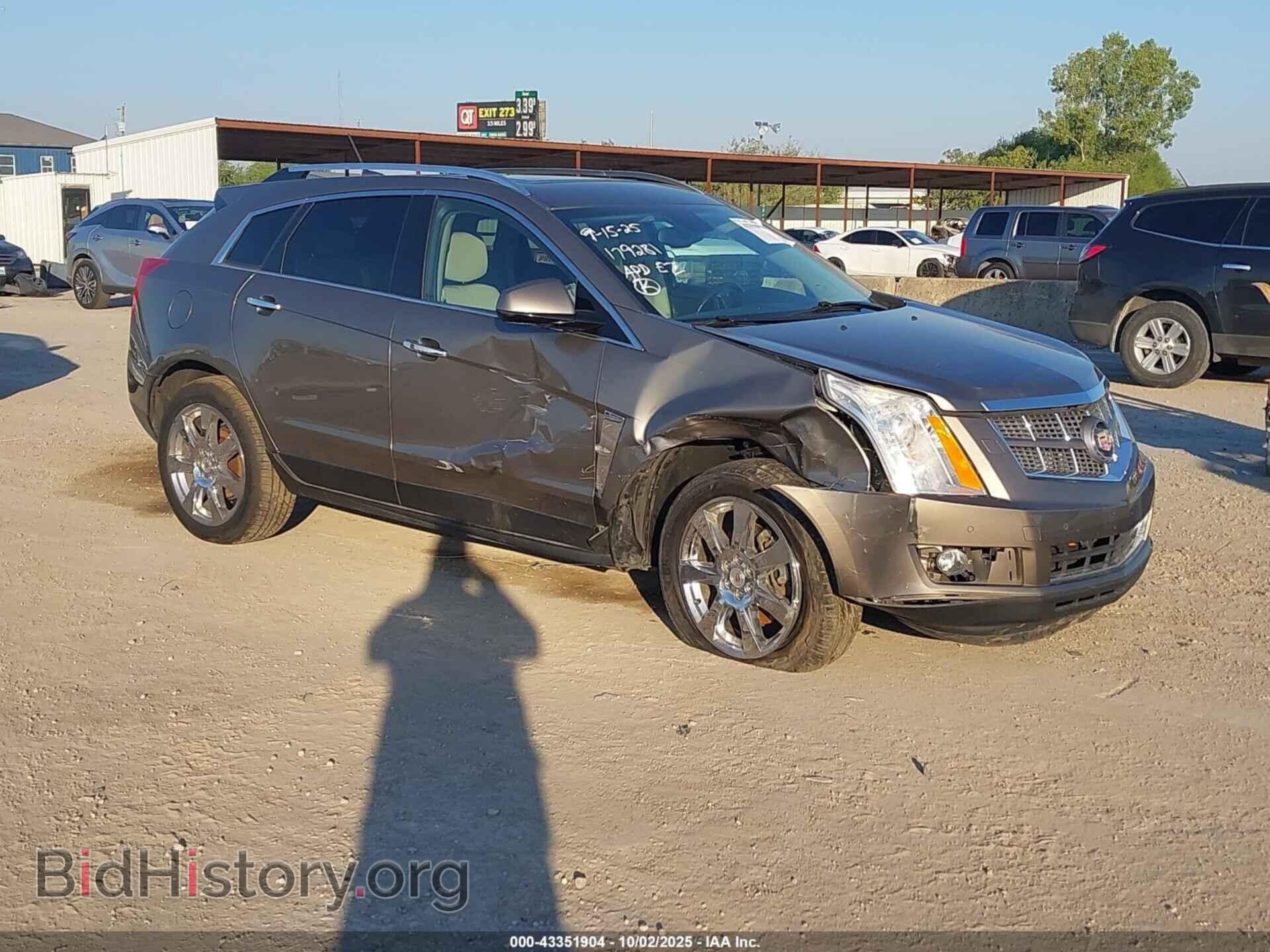 Фотография 3GYFNEE31CS559169 - CADILLAC SRX 2012