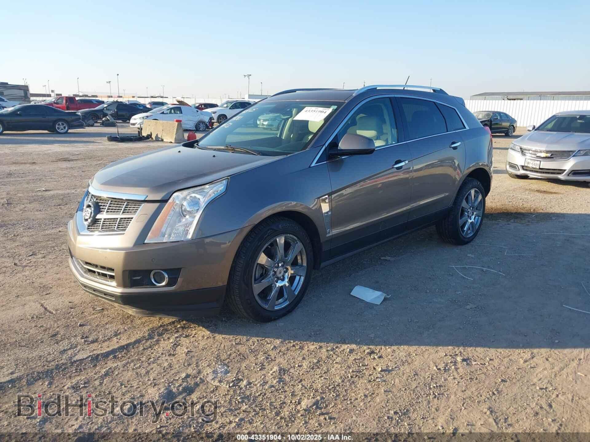 2012 CADILLAC SRX - VIN: 3GYFNEE31CS559169 - Фото 2