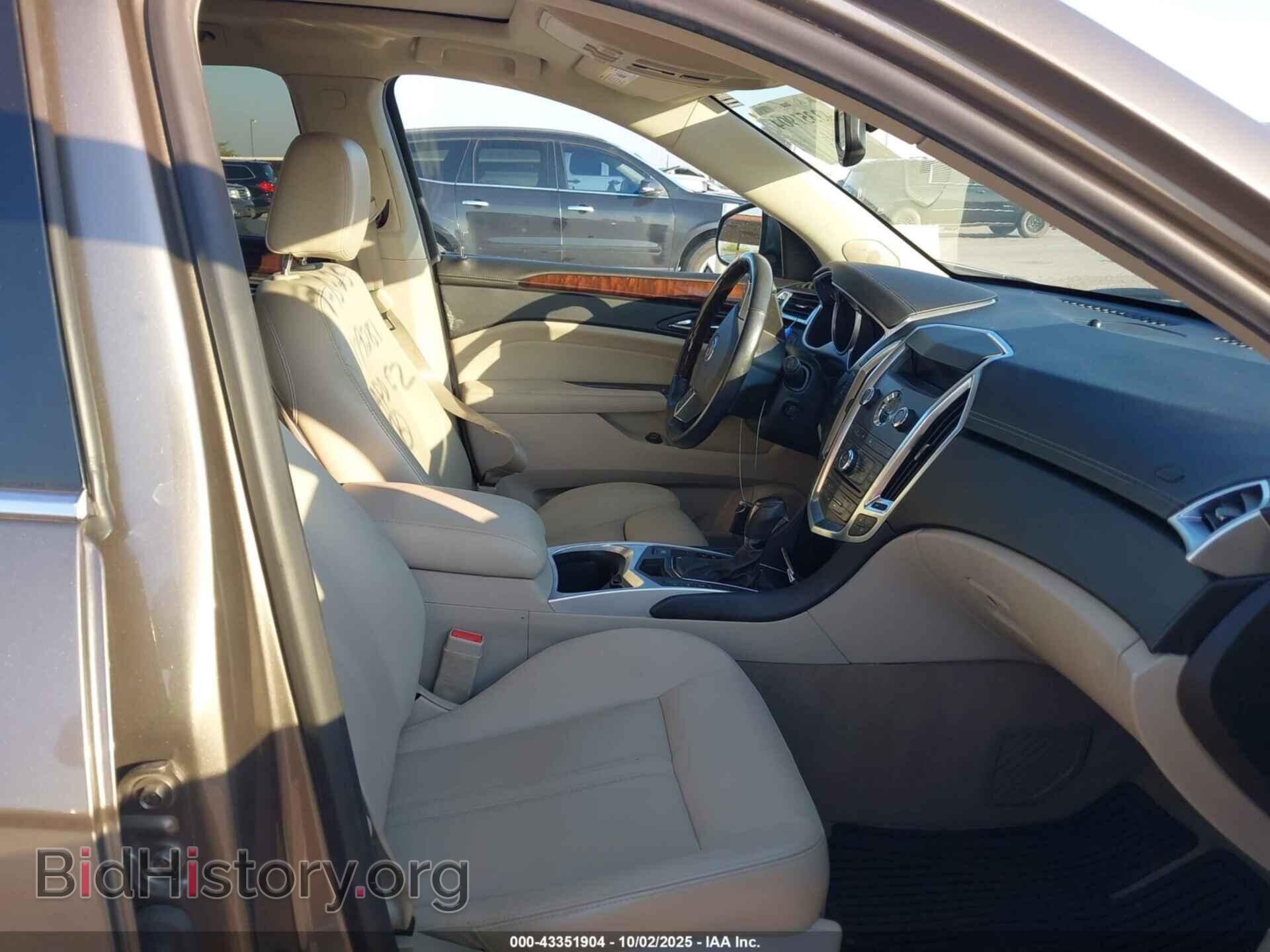 2012 CADILLAC SRX - VIN: 3GYFNEE31CS559169 - Фото 5