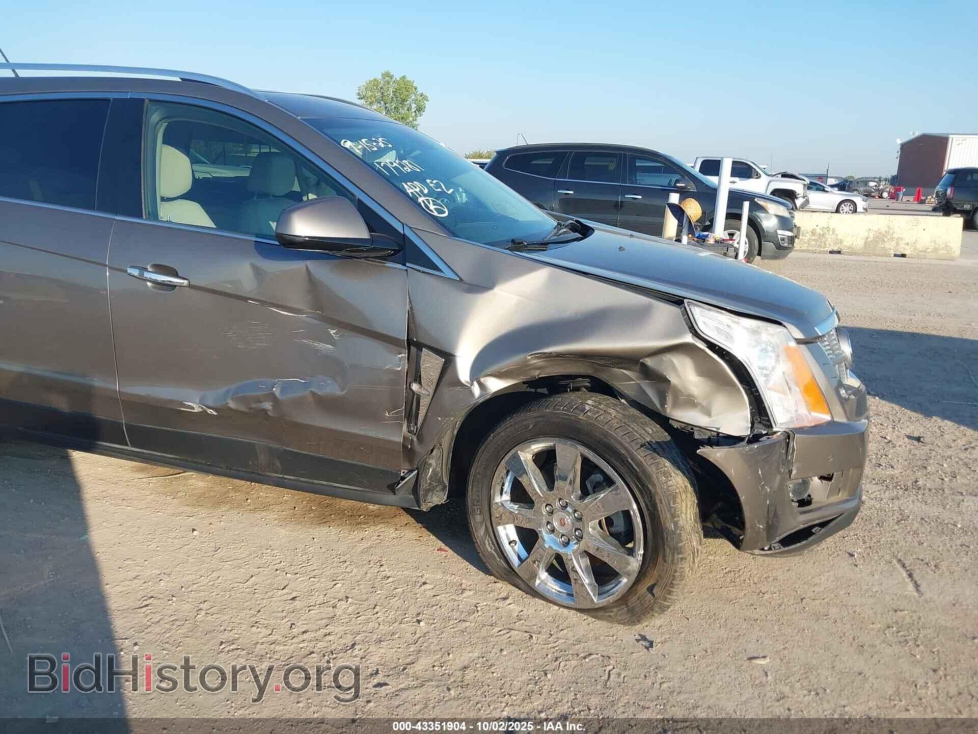 2012 CADILLAC SRX - VIN: 3GYFNEE31CS559169 - Фото 6