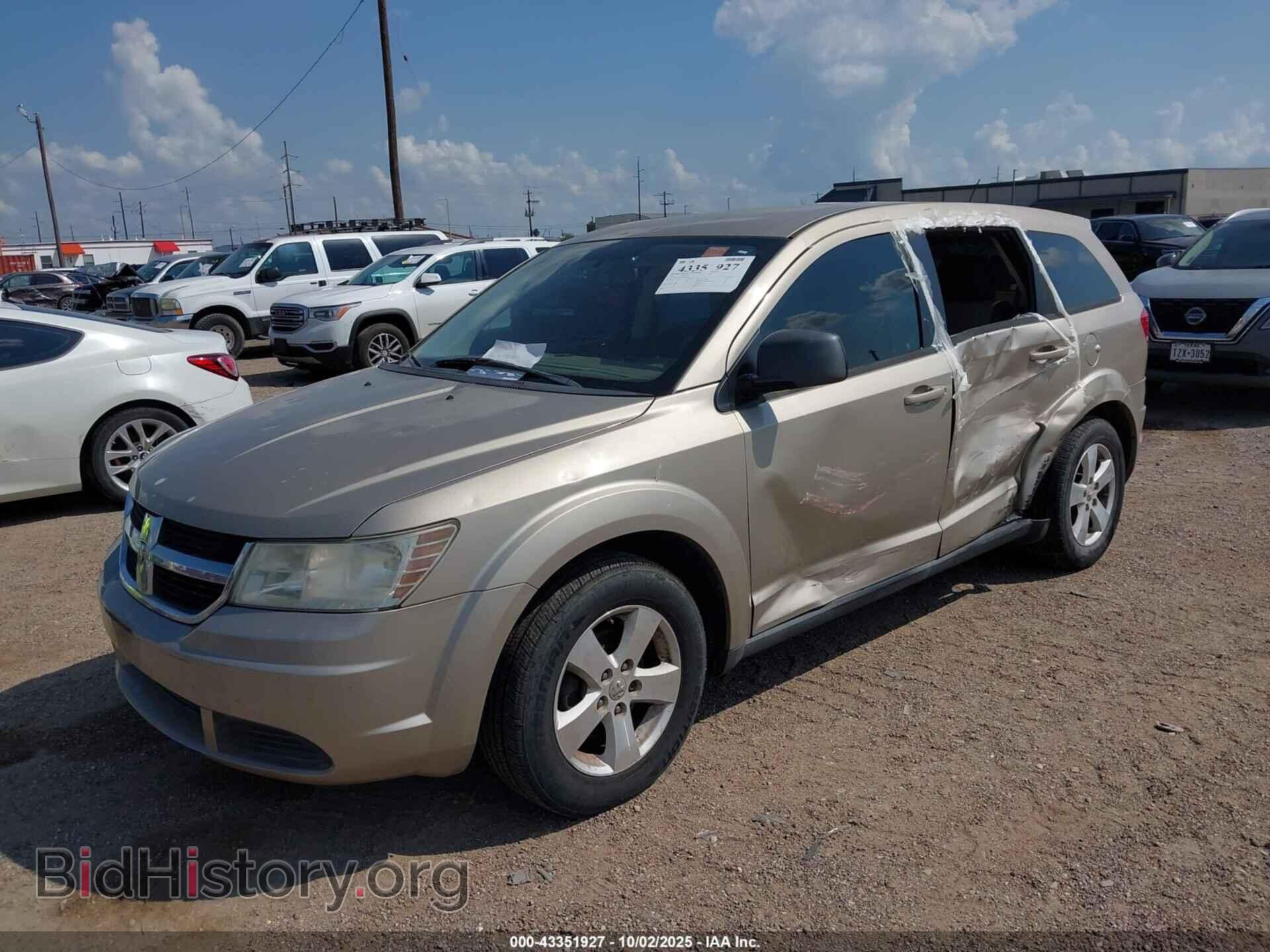 2009 DODGE JOURNEY - VIN: 3D4GG57V89T503030 - Фото 2