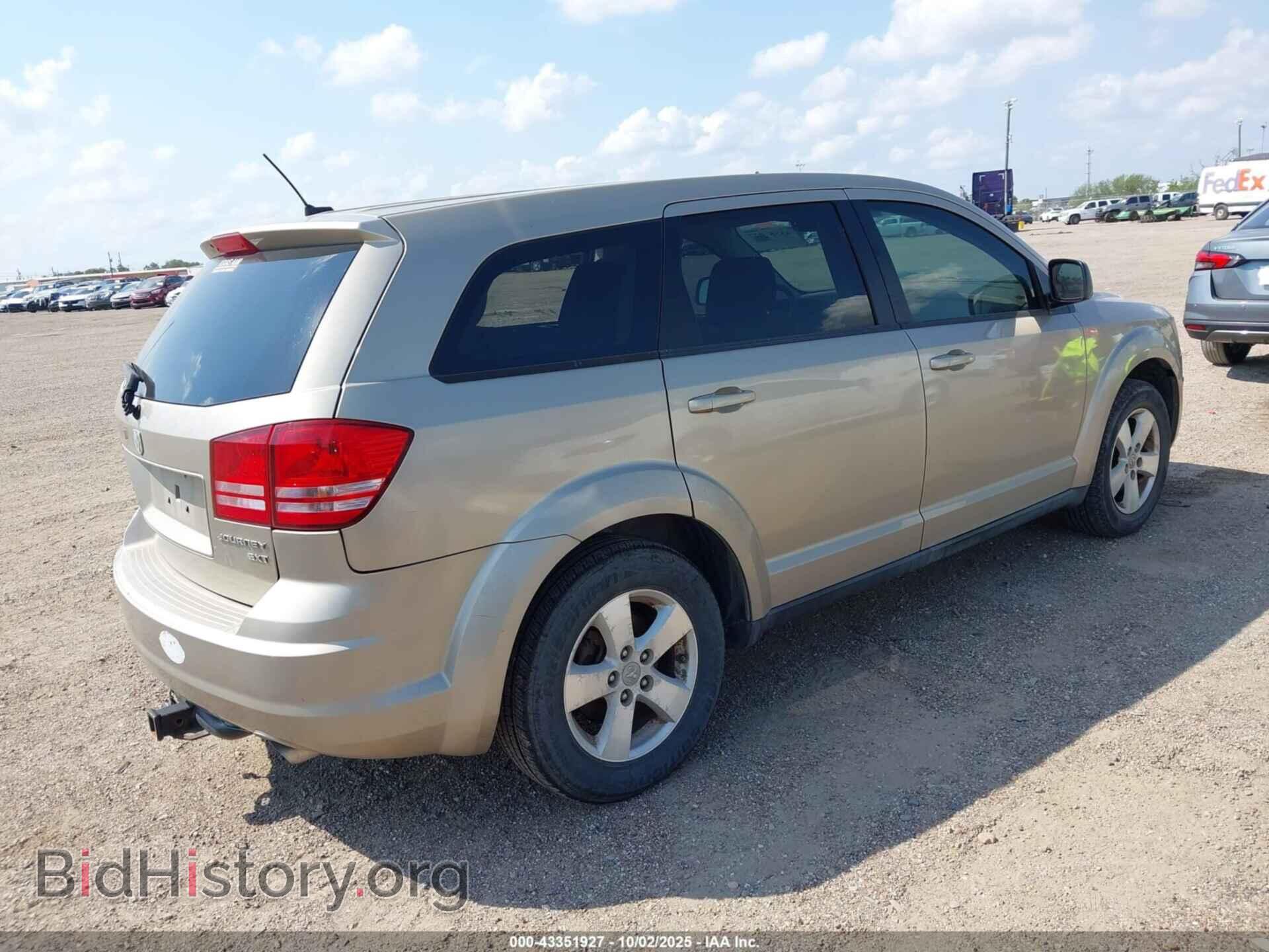 2009 DODGE JOURNEY - VIN: 3D4GG57V89T503030 - Фото 4