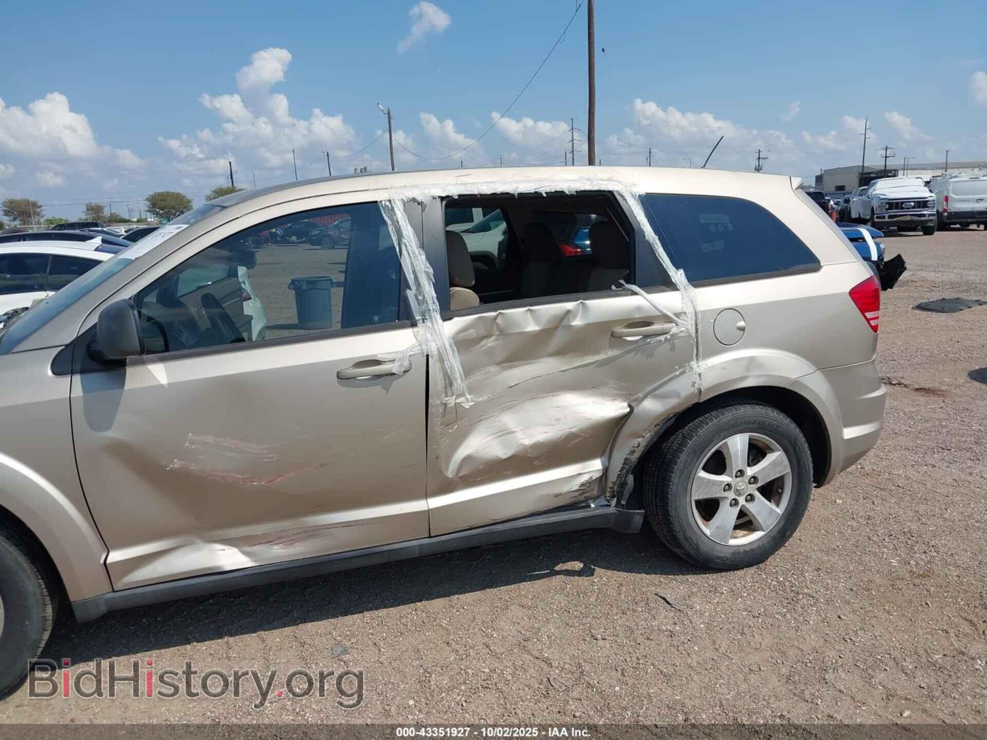 2009 DODGE JOURNEY - VIN: 3D4GG57V89T503030 - Фото 6
