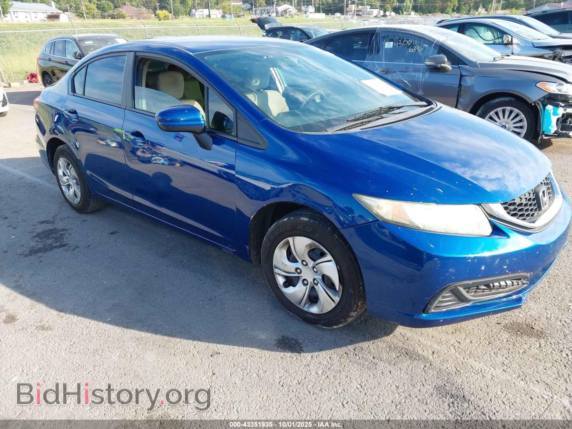 Фотография 19XFB2F57FE091237 - HONDA CIVIC 2015