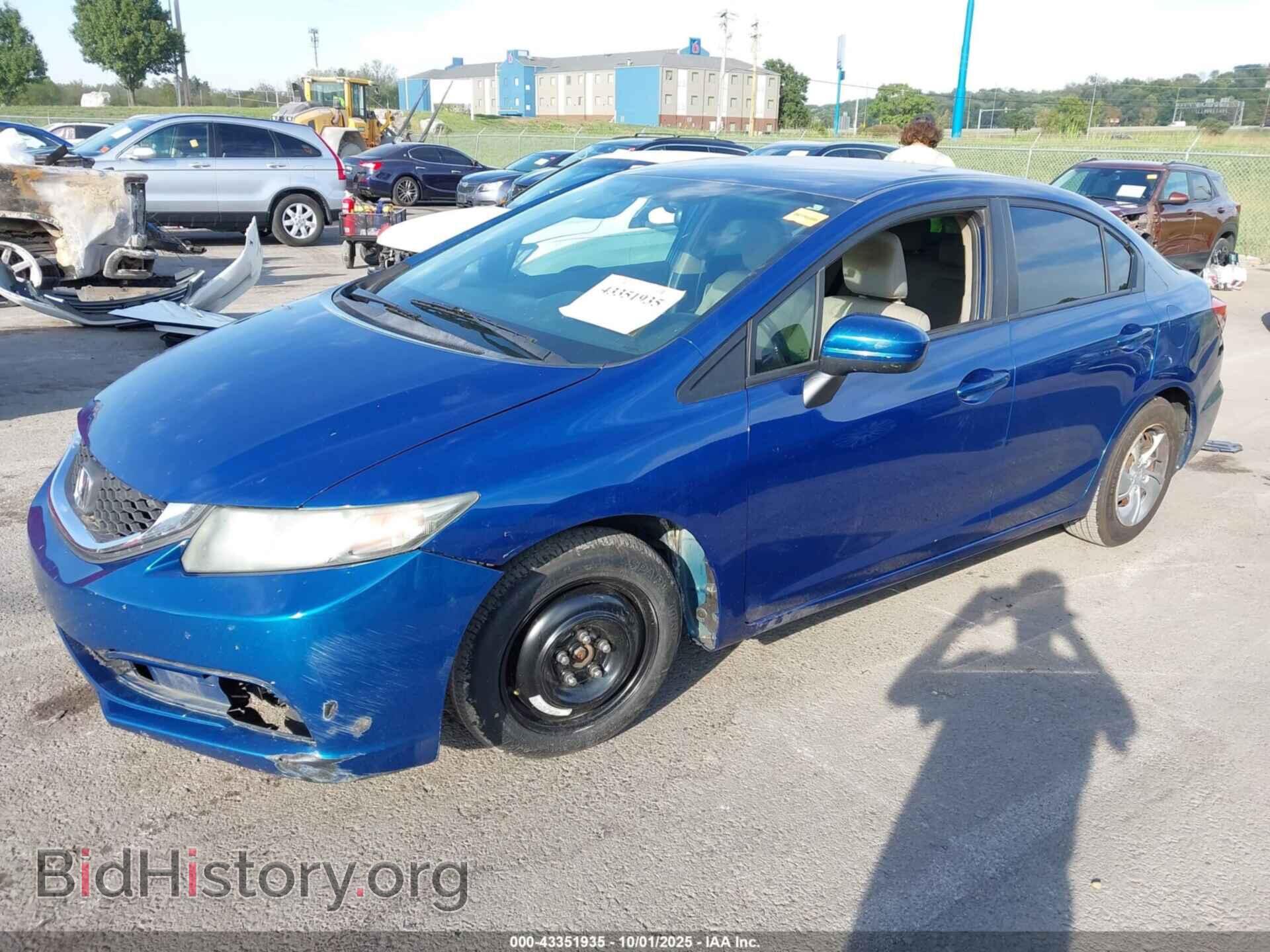 2015 HONDA CIVIC - VIN: 19XFB2F57FE091237 - Фото 2
