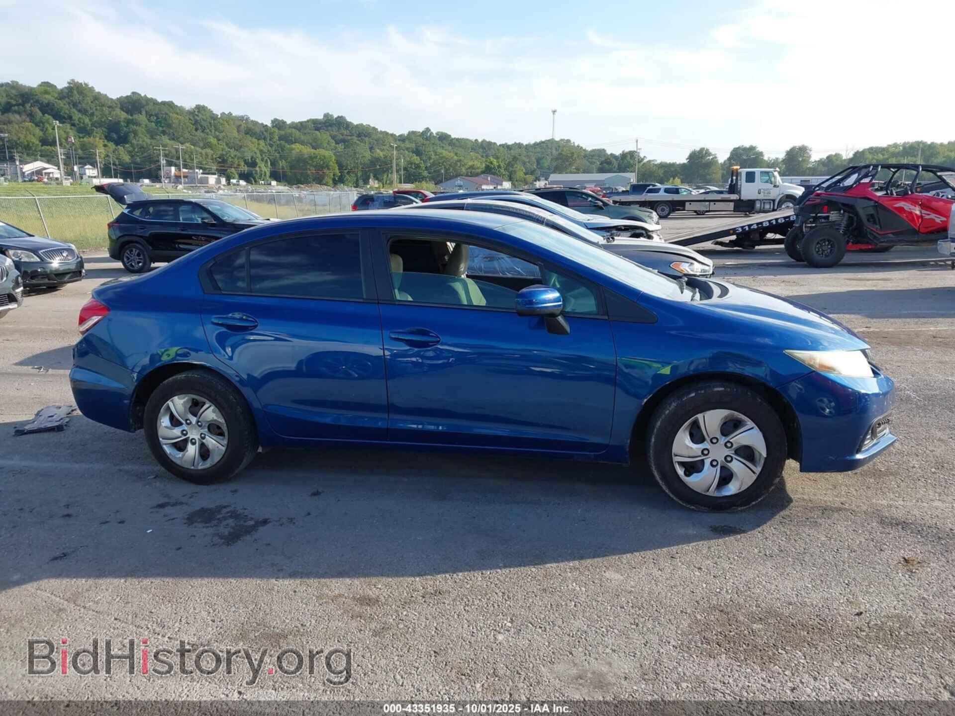 2015 HONDA CIVIC - VIN: 19XFB2F57FE091237 - Фото 13