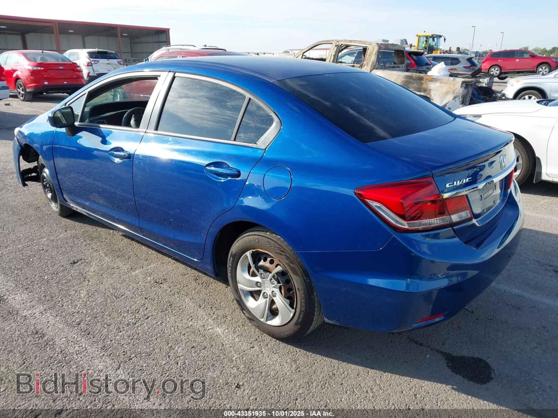 2015 HONDA CIVIC - VIN: 19XFB2F57FE091237 - Фото 3