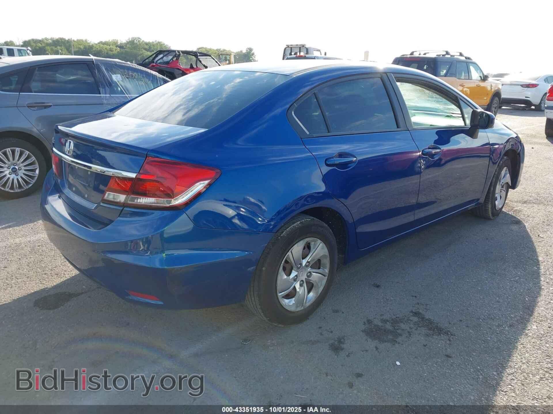 2015 HONDA CIVIC - VIN: 19XFB2F57FE091237 - Фото 4