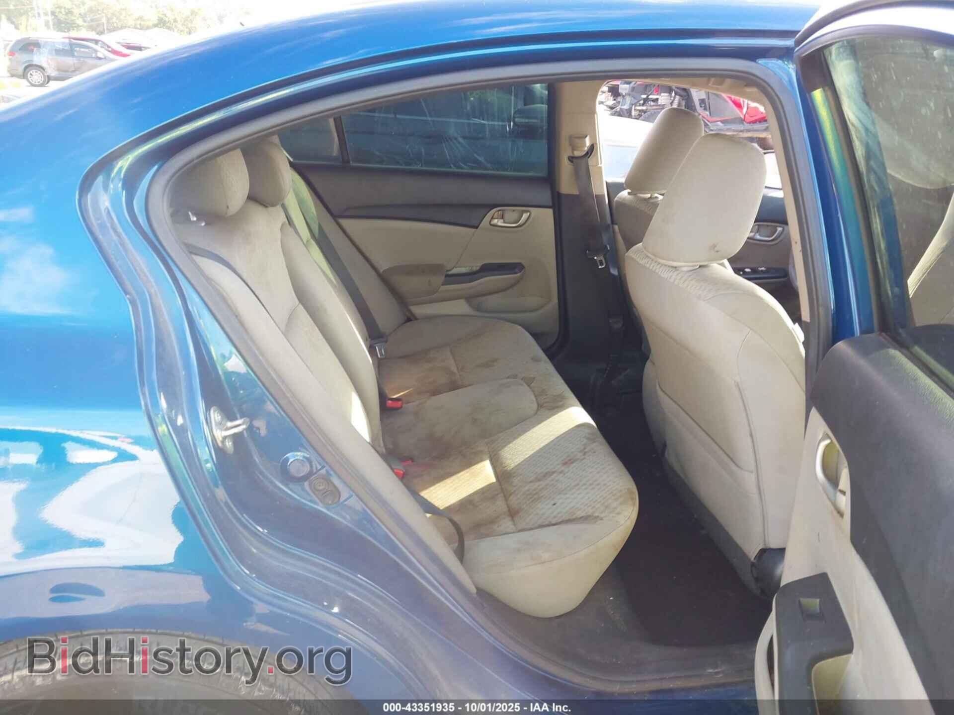 2015 HONDA CIVIC - VIN: 19XFB2F57FE091237 - Фото 8