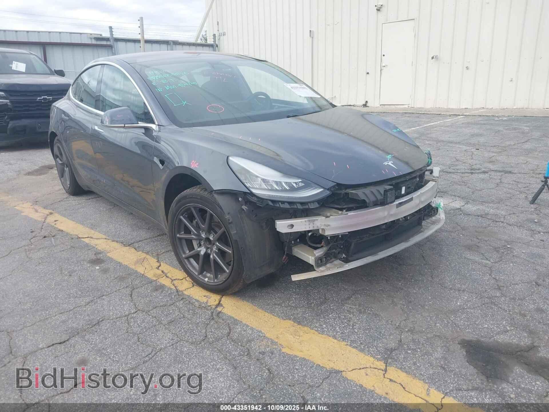 Фотография 5YJ3E1EA8JF101845 - TESLA MODEL 3 2018