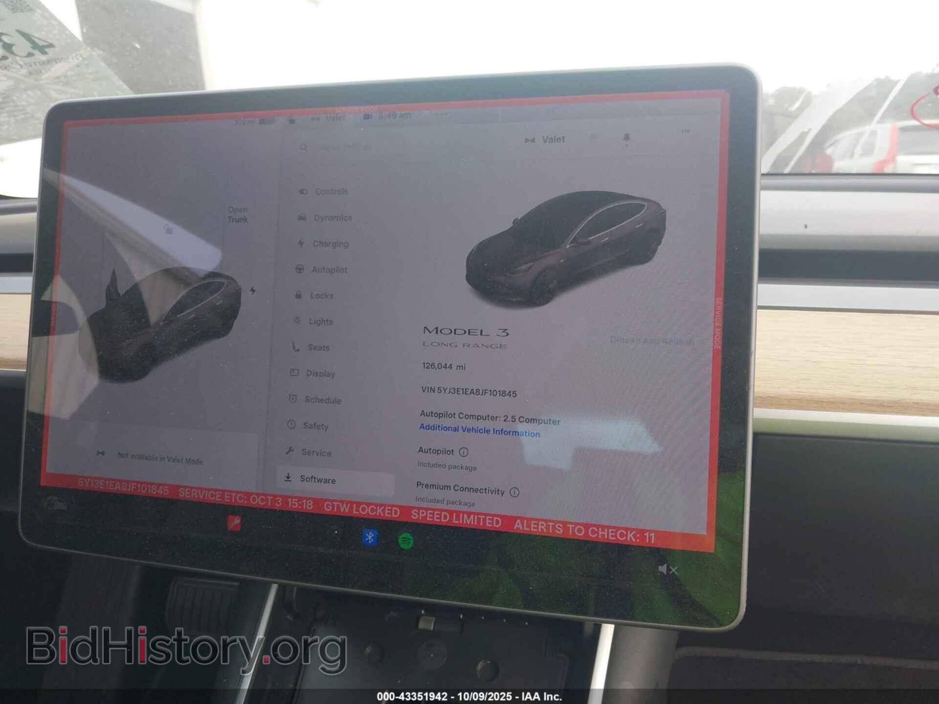 2018 TESLA MODEL 3 - VIN: 5YJ3E1EA8JF101845 - Фото 18