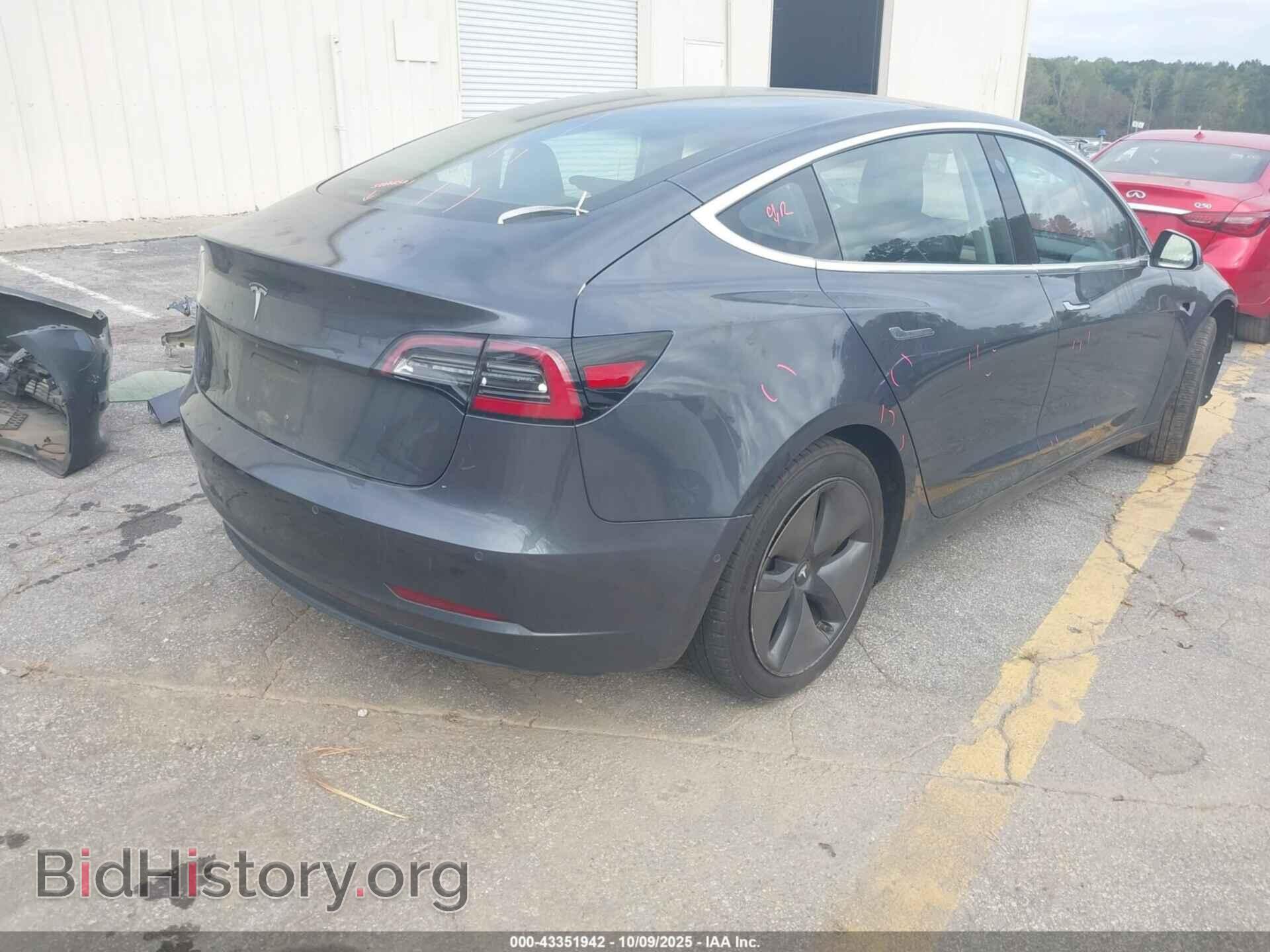 2018 TESLA MODEL 3 - VIN: 5YJ3E1EA8JF101845 - Фото 4